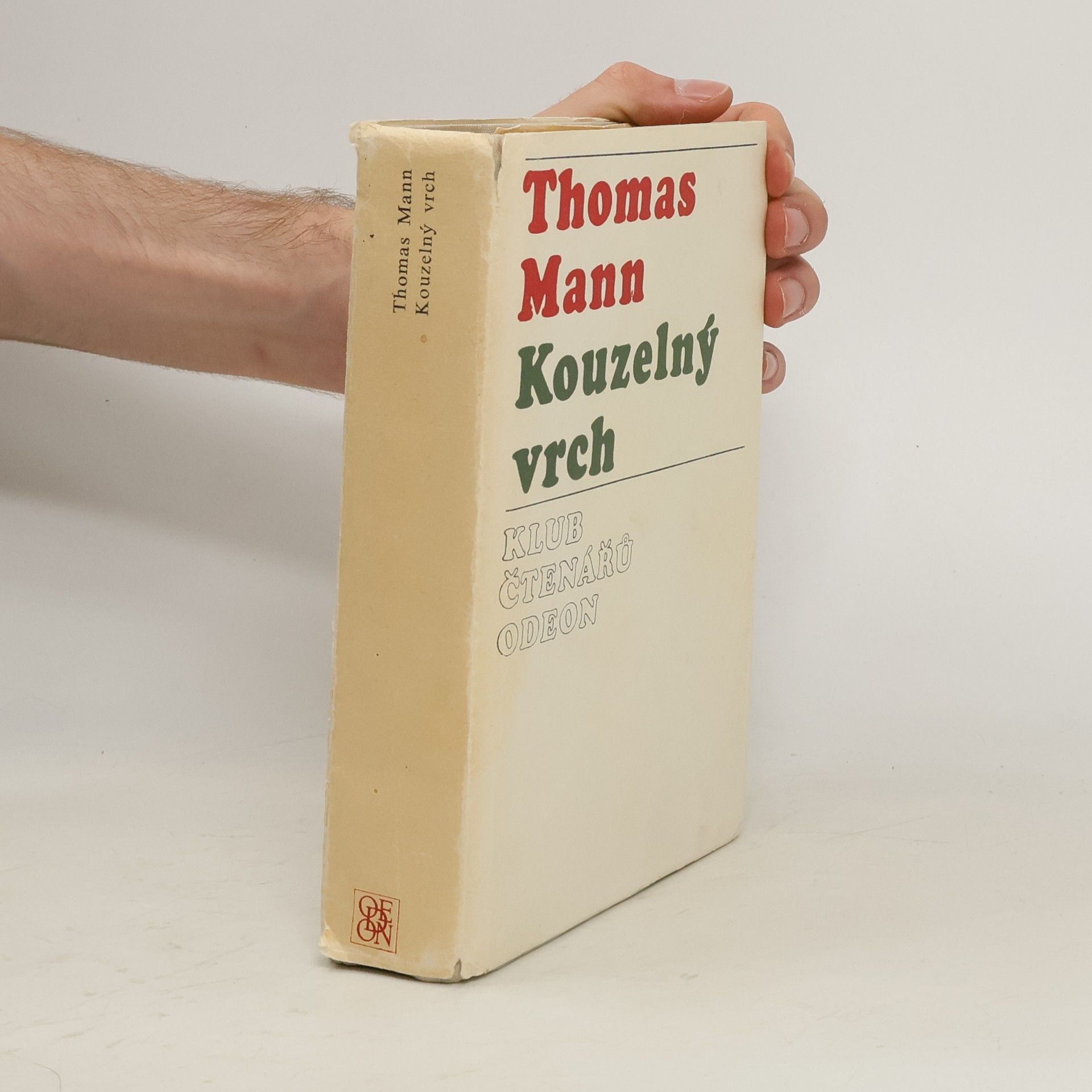 Thomas Mann Kouzelný vrch