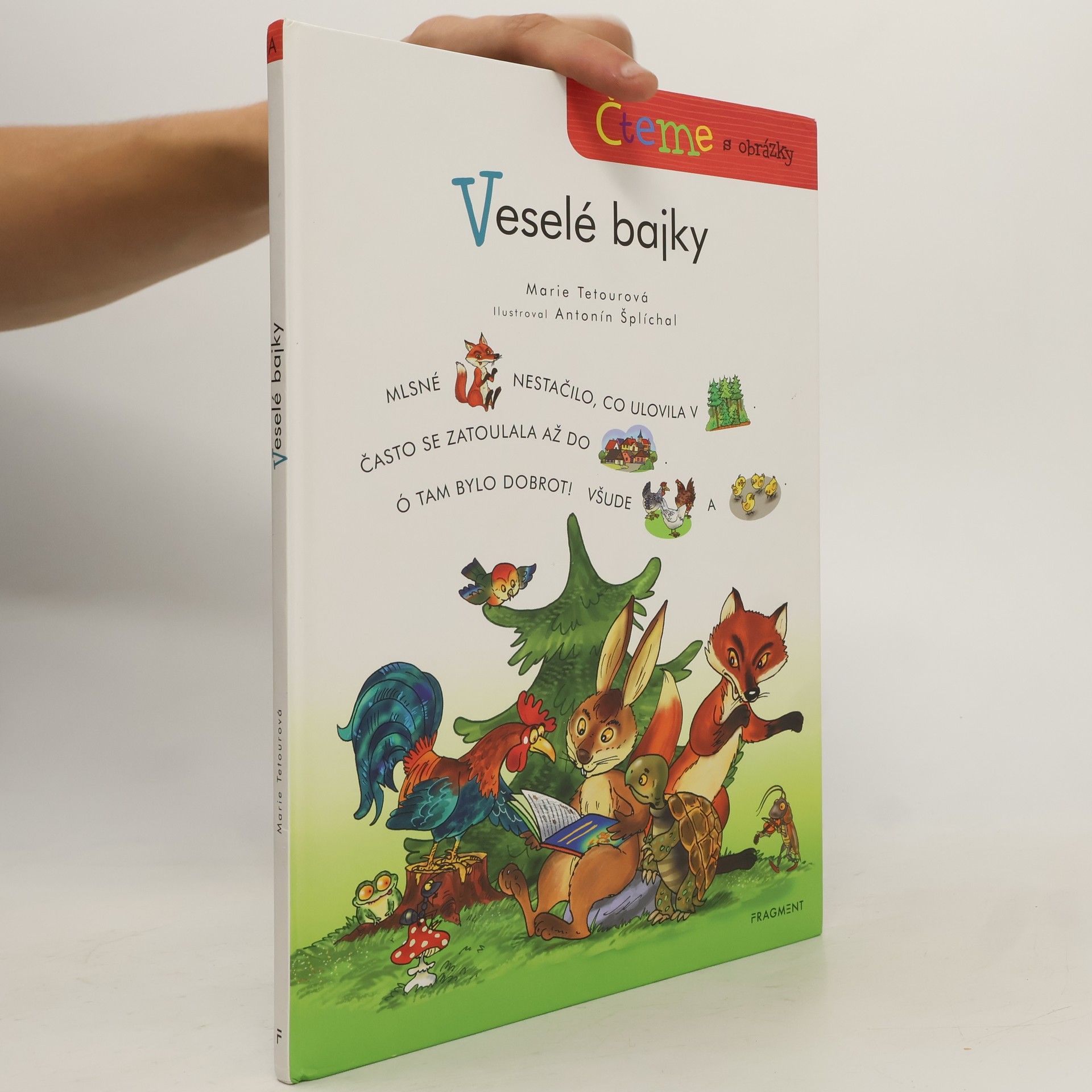 Marie Tetourová Veselé bajky