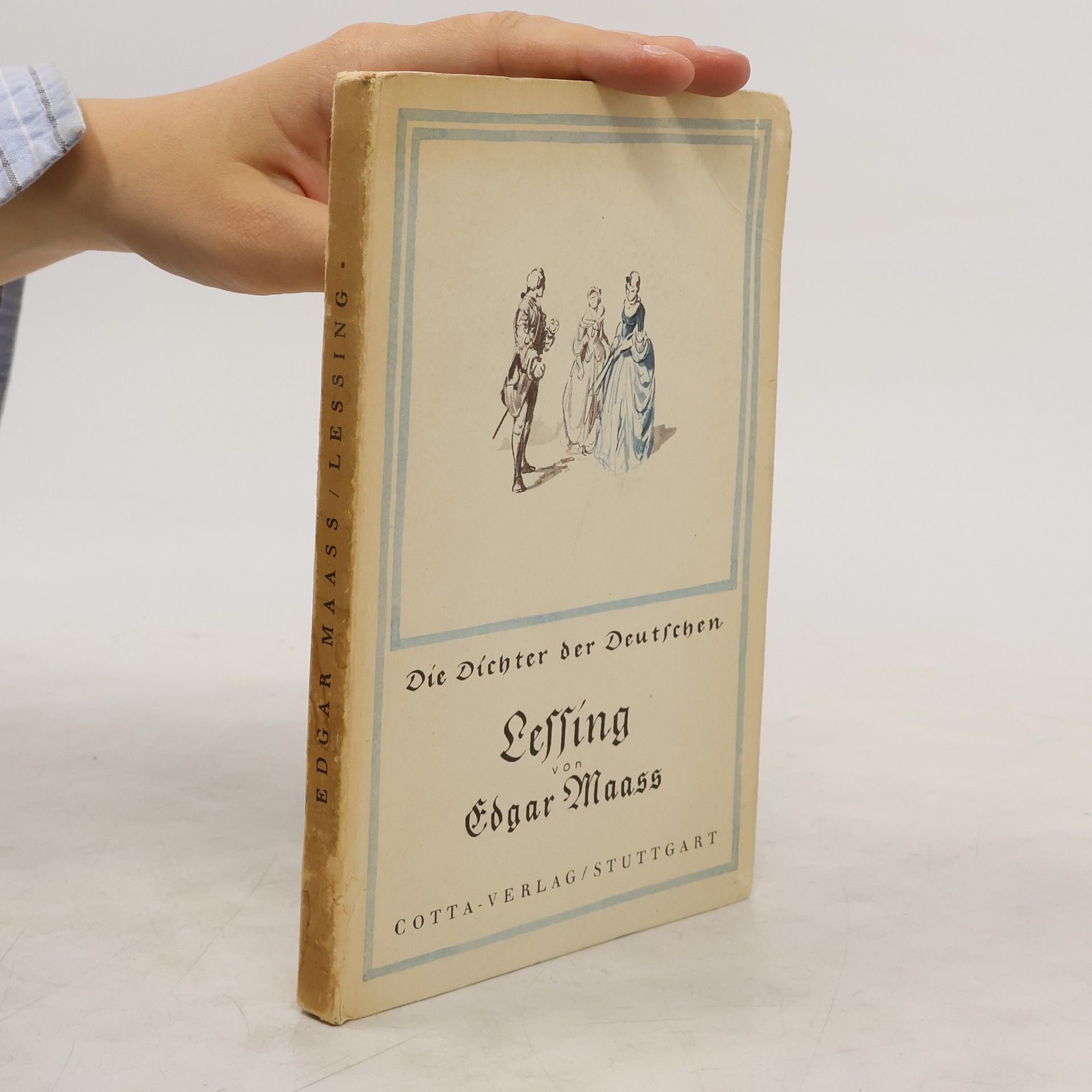 Edgar Maass Lessing