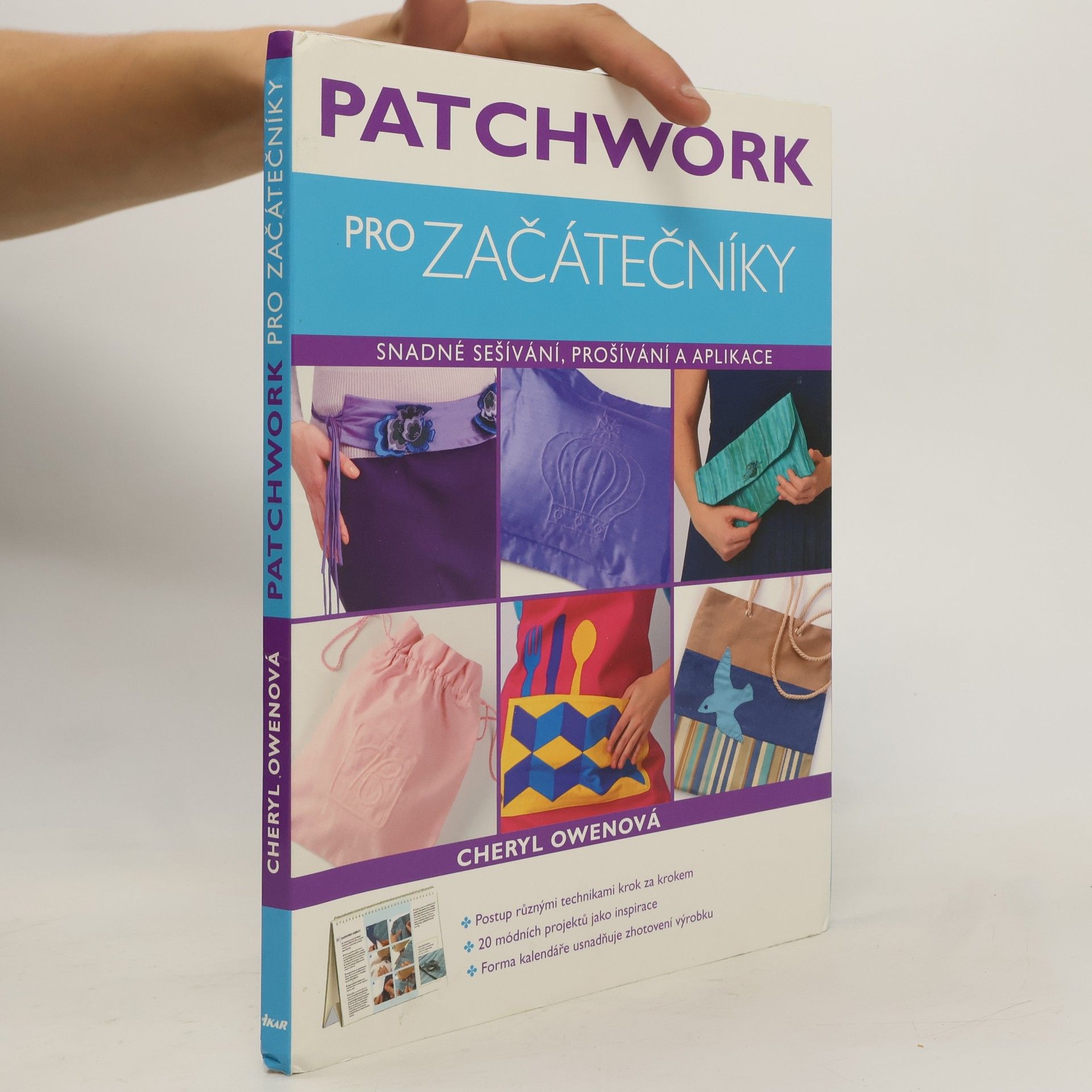 Cheryl Owen Patchwork pro začátečníky