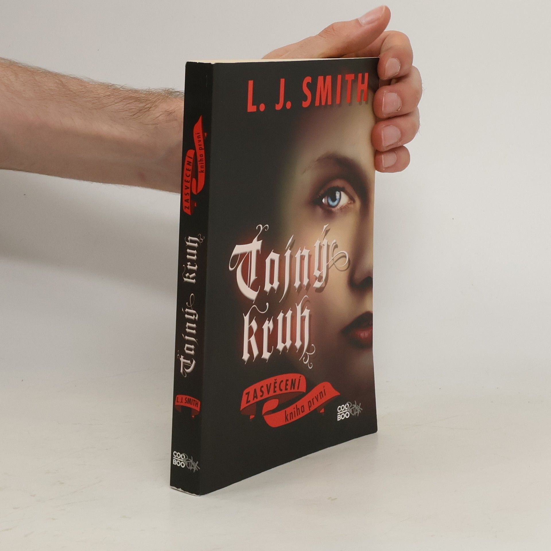 Lisa Jane Smith Tajný kruh. Zasvěcení