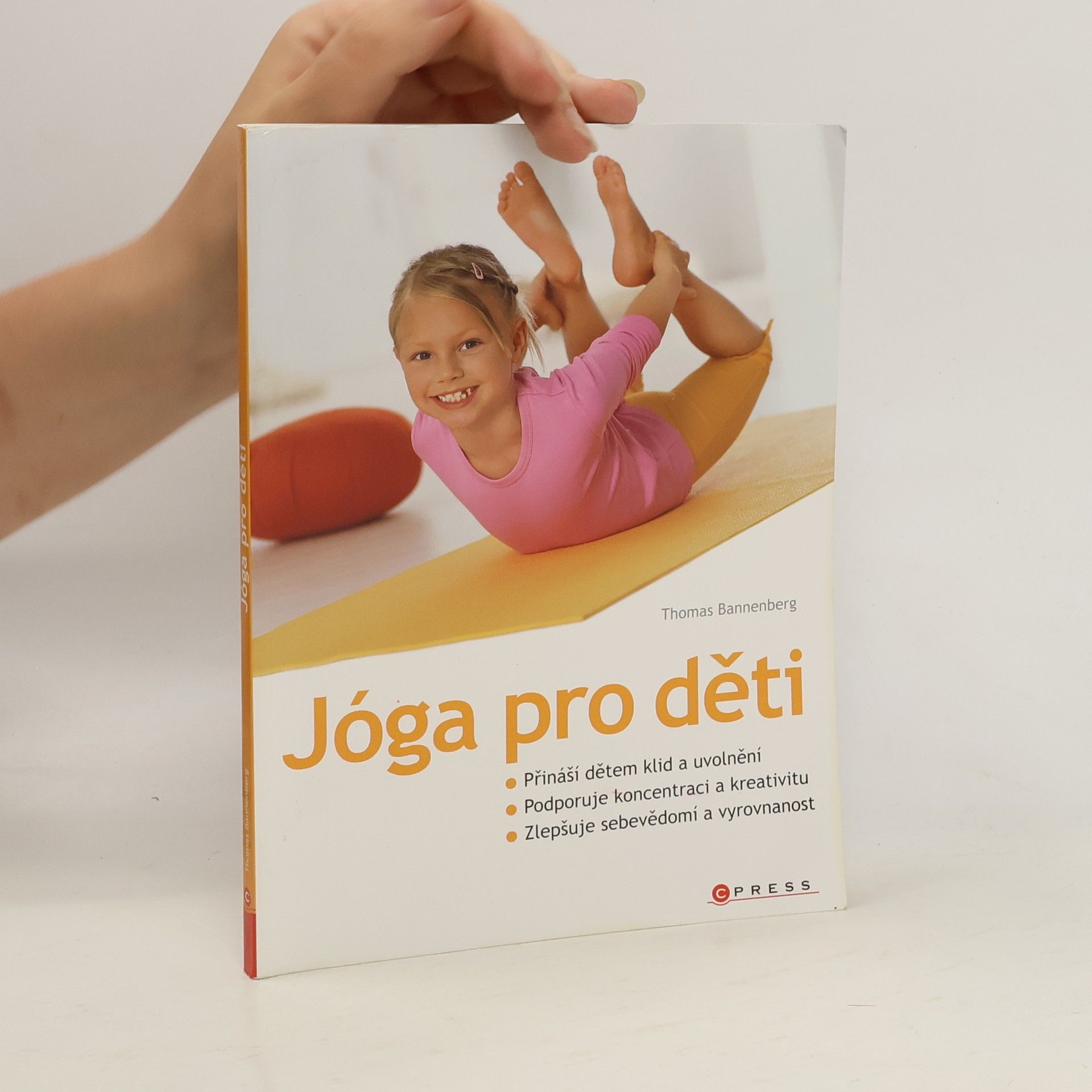 Thomas Bannenberg Jóga pro děti