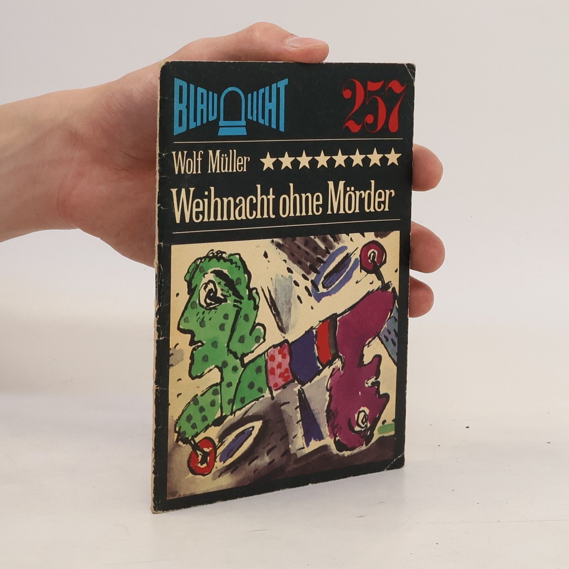 Wolfgang Müller Weihnacht ohne Mörder
