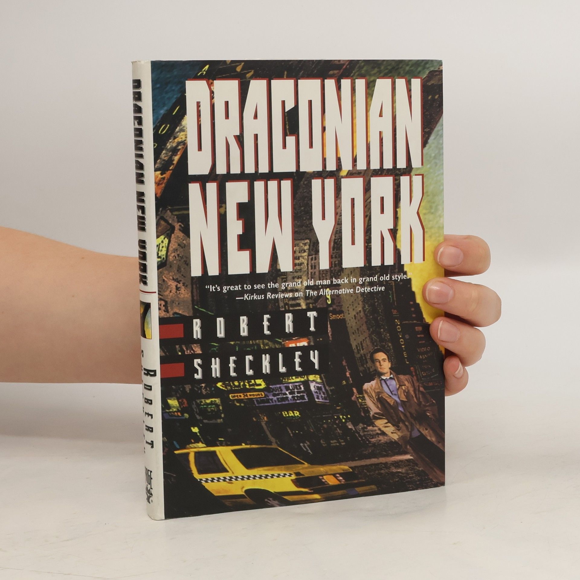Robert Sheckley Draconian New York