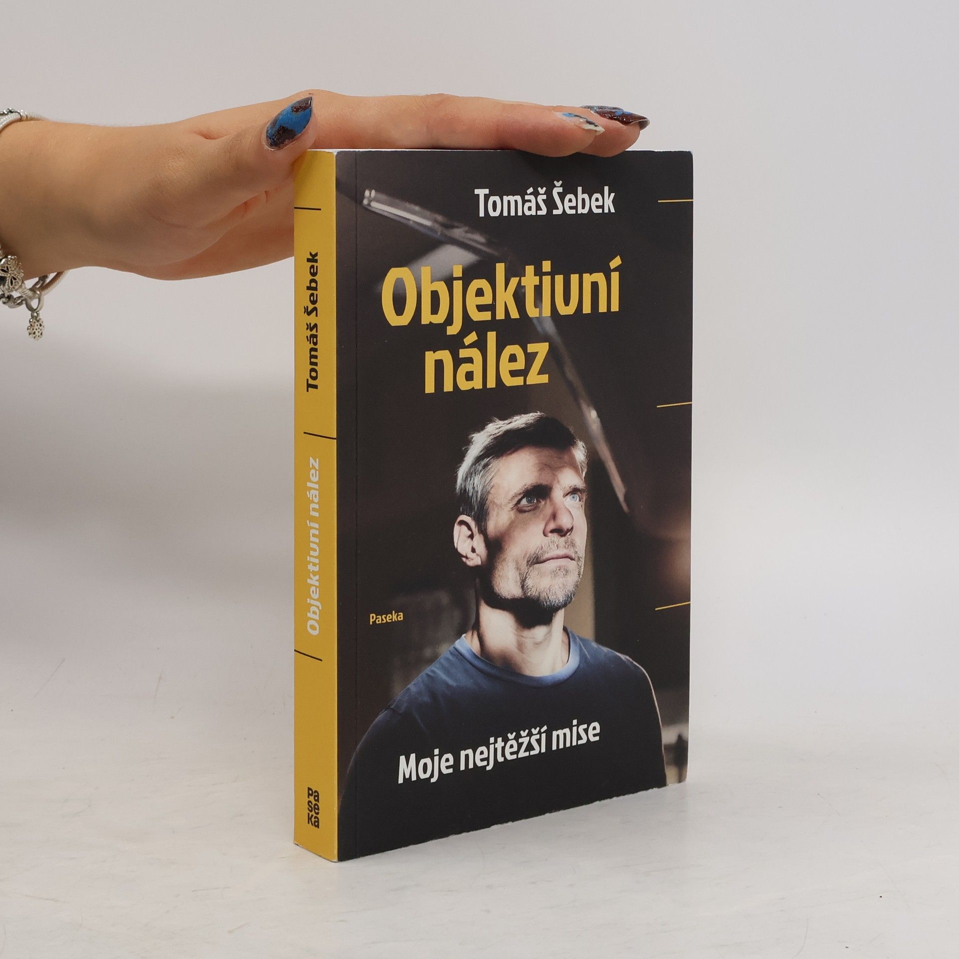Tomáš Šebek Objektivní nález
