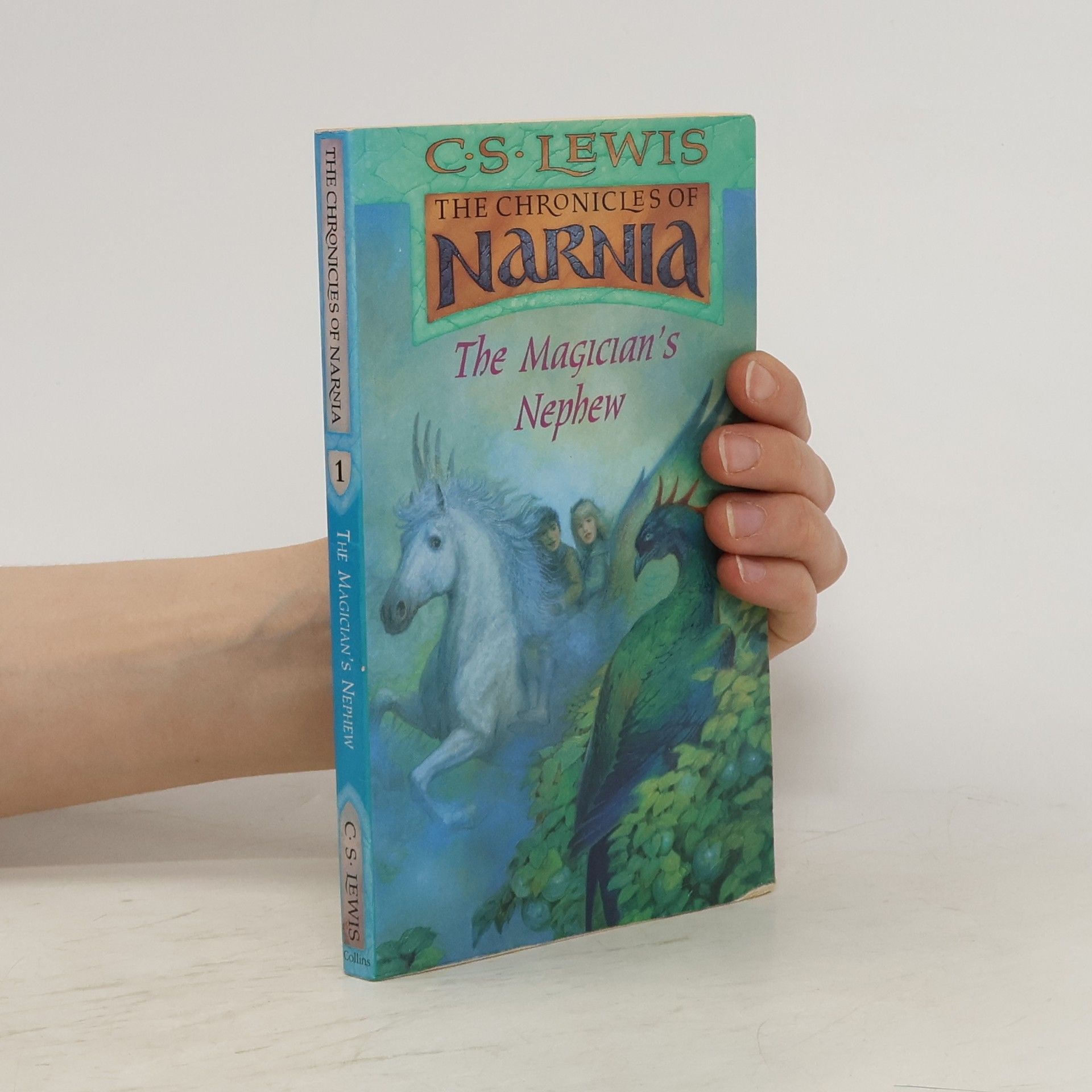 Clive Staples Lewis Narnia - The Magician's Nephew