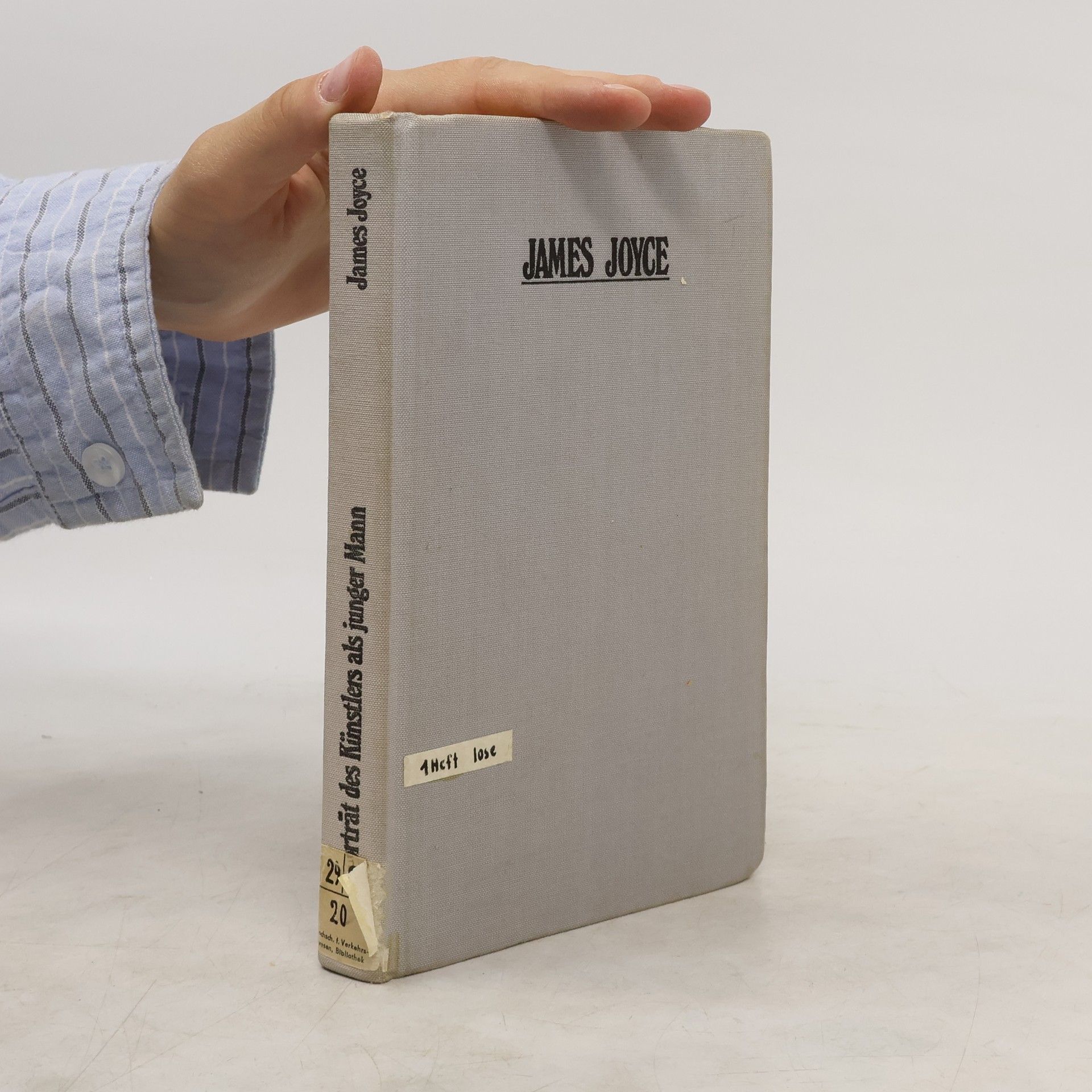 James Joyce Ein Porträt des Künstlers als junger Mann
