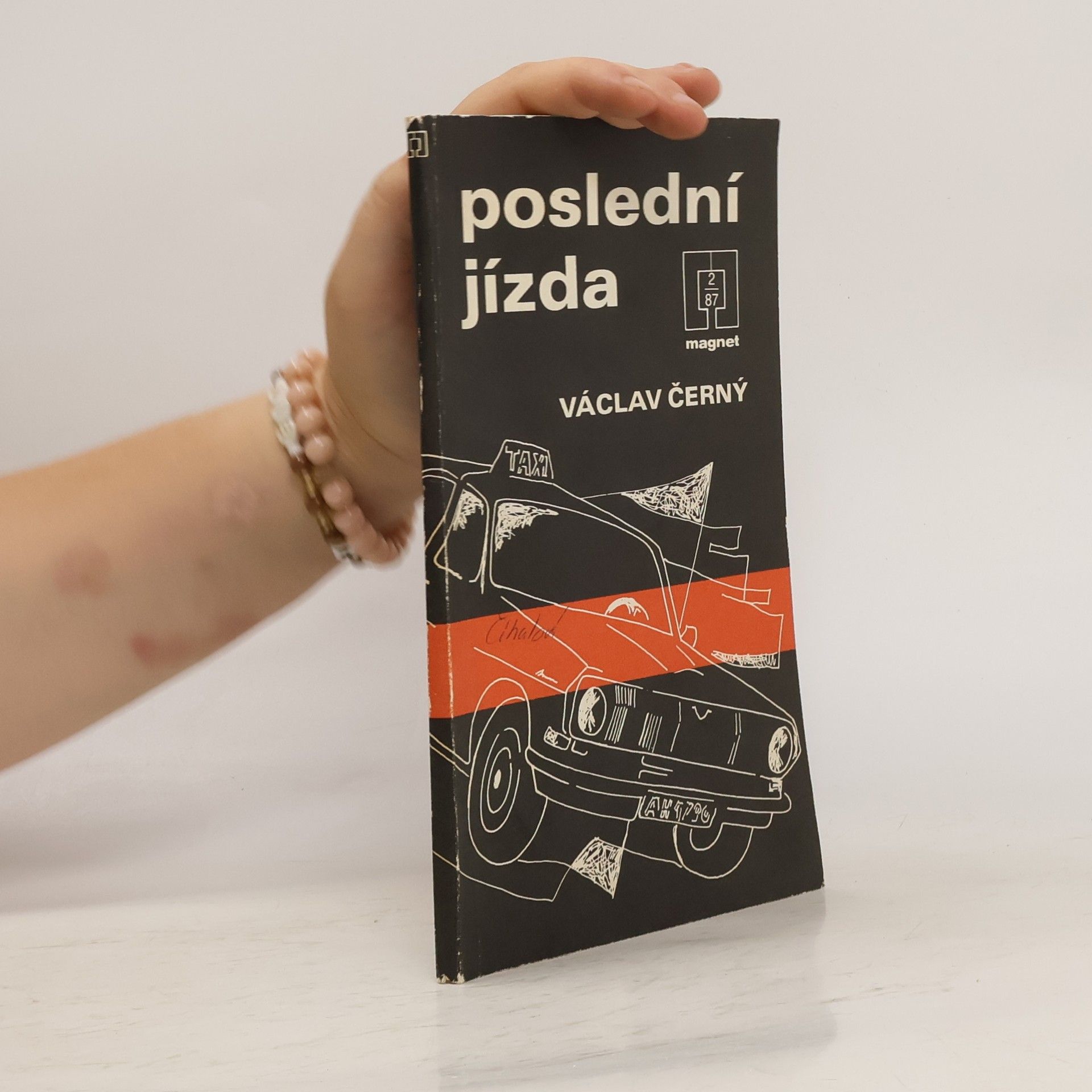 Václav Černý Poslední jízda