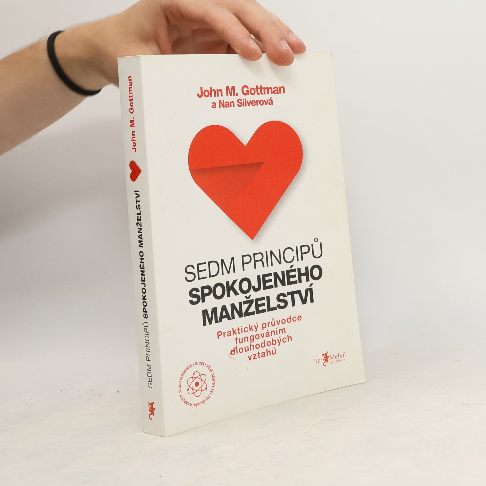John Gottman Sedm principů spokojeného manželství