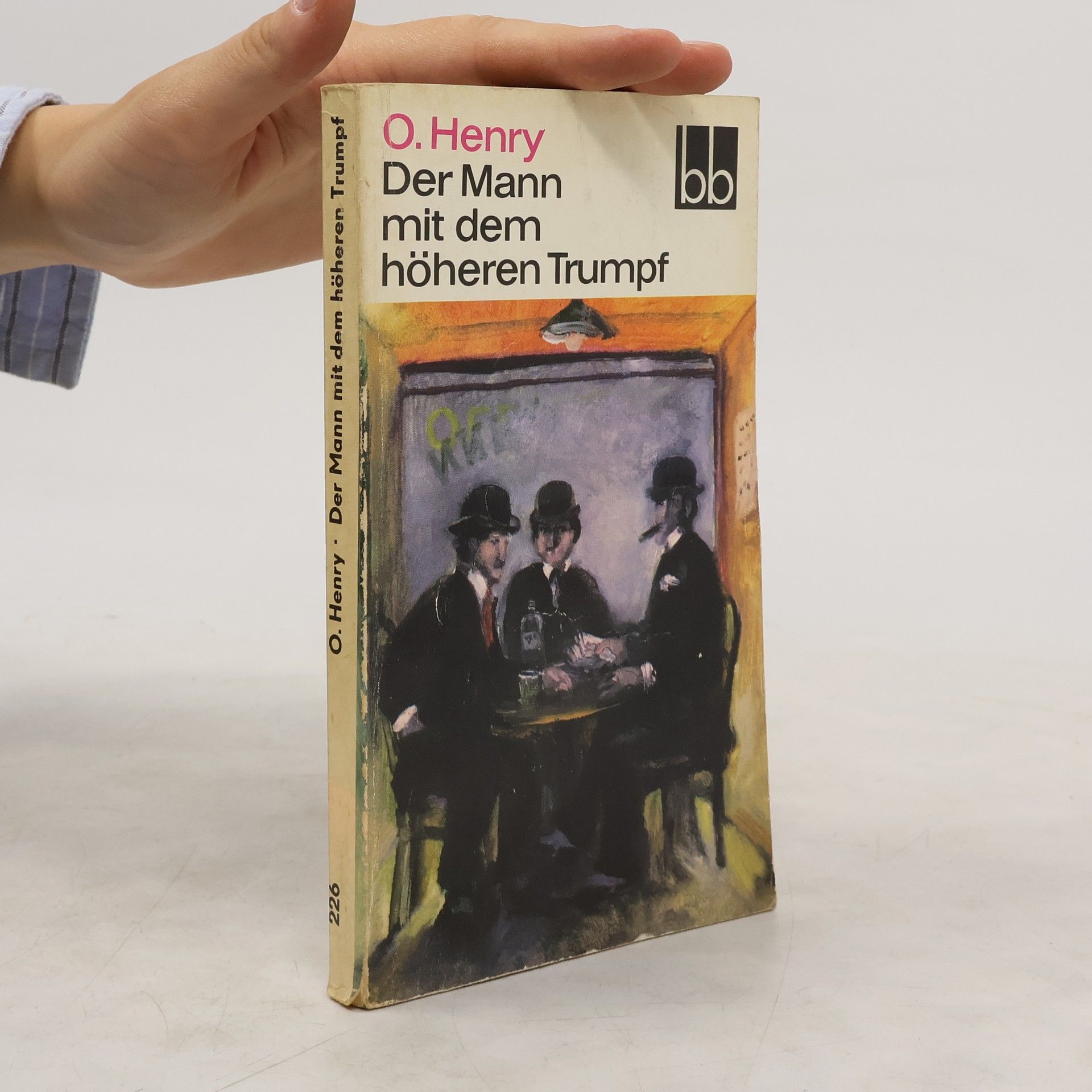 O. Henry Der Mann mit dem höheren Trumpf