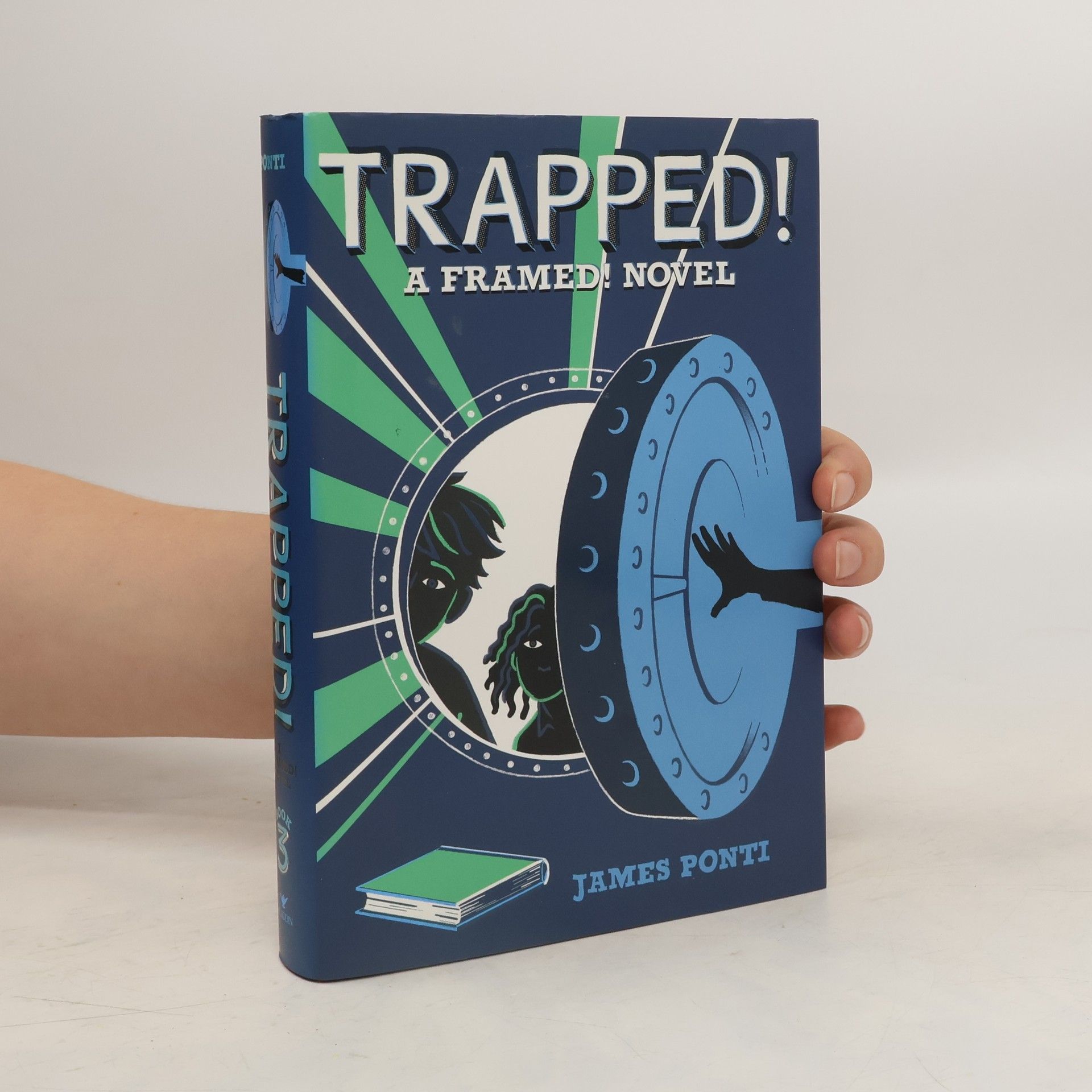 James Ponti Trapped!