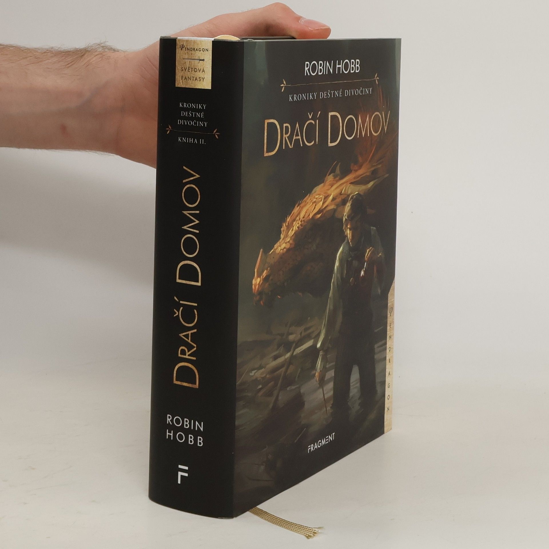 Robin Hobb Dračí domov