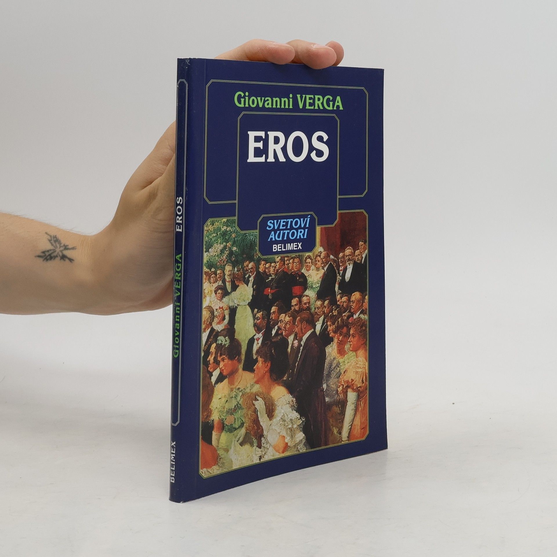 Giovanni Verga Eros