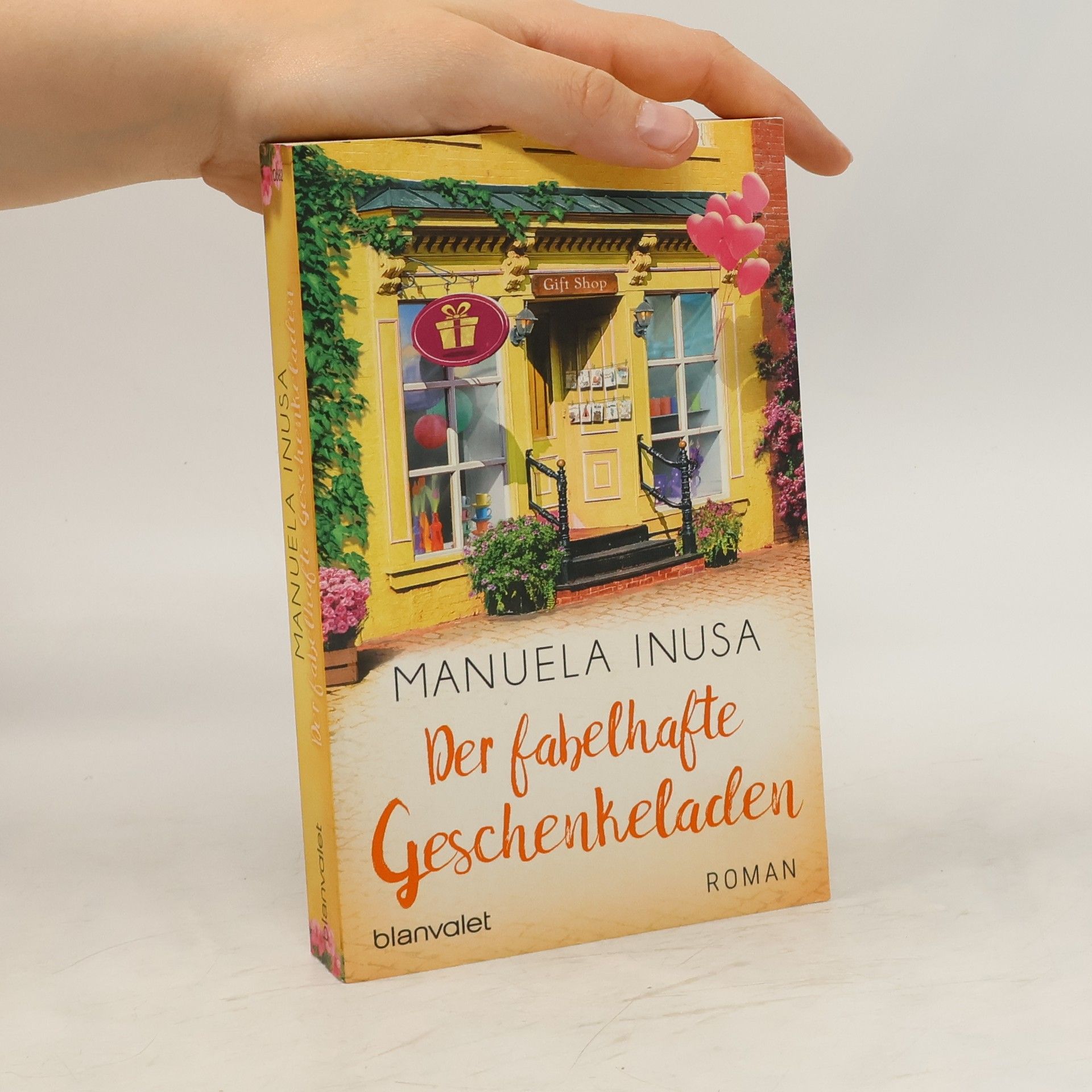 Manuela Inusa Der fabelhafte Geschenkeladen