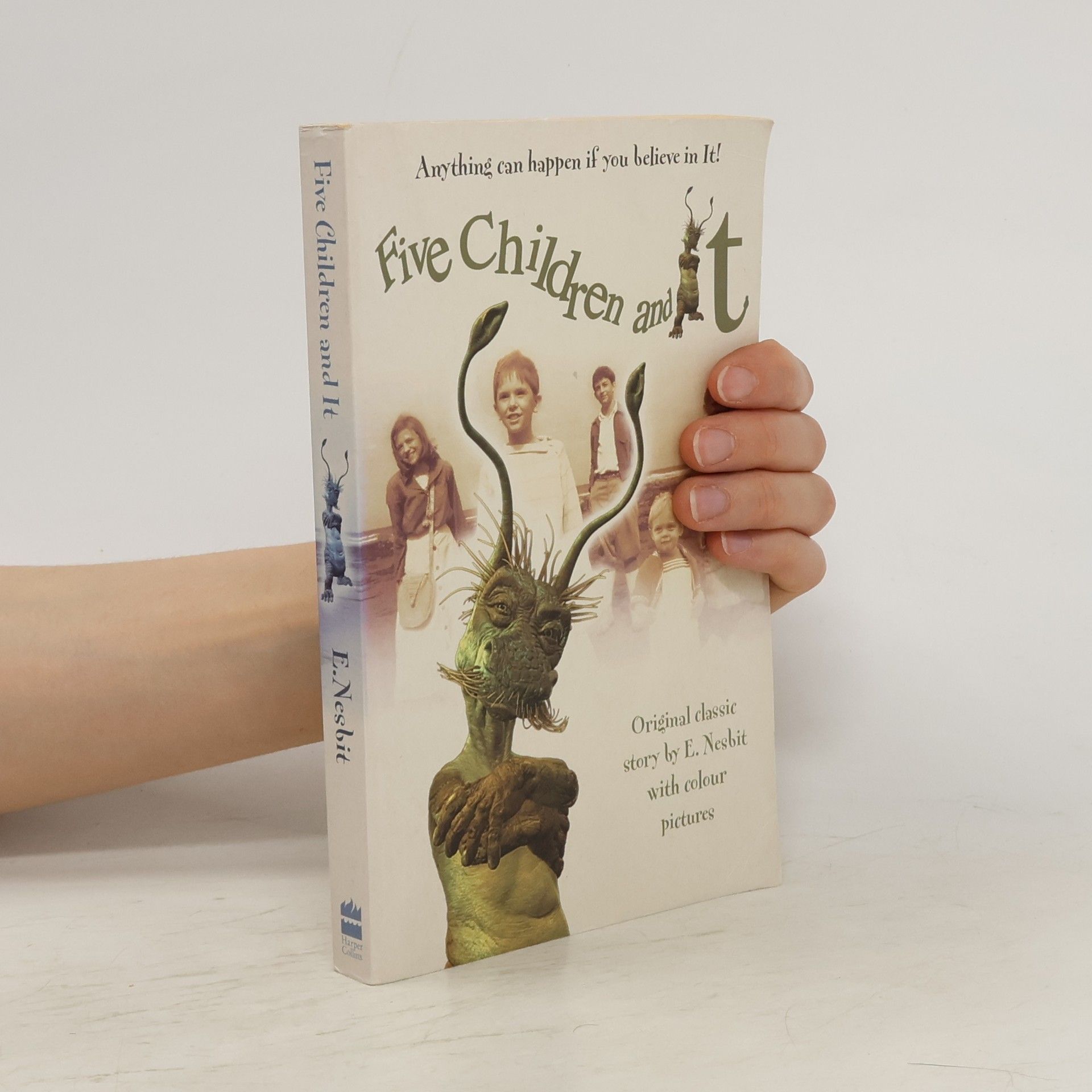 E. (Edith) Nesbit Five Children and It