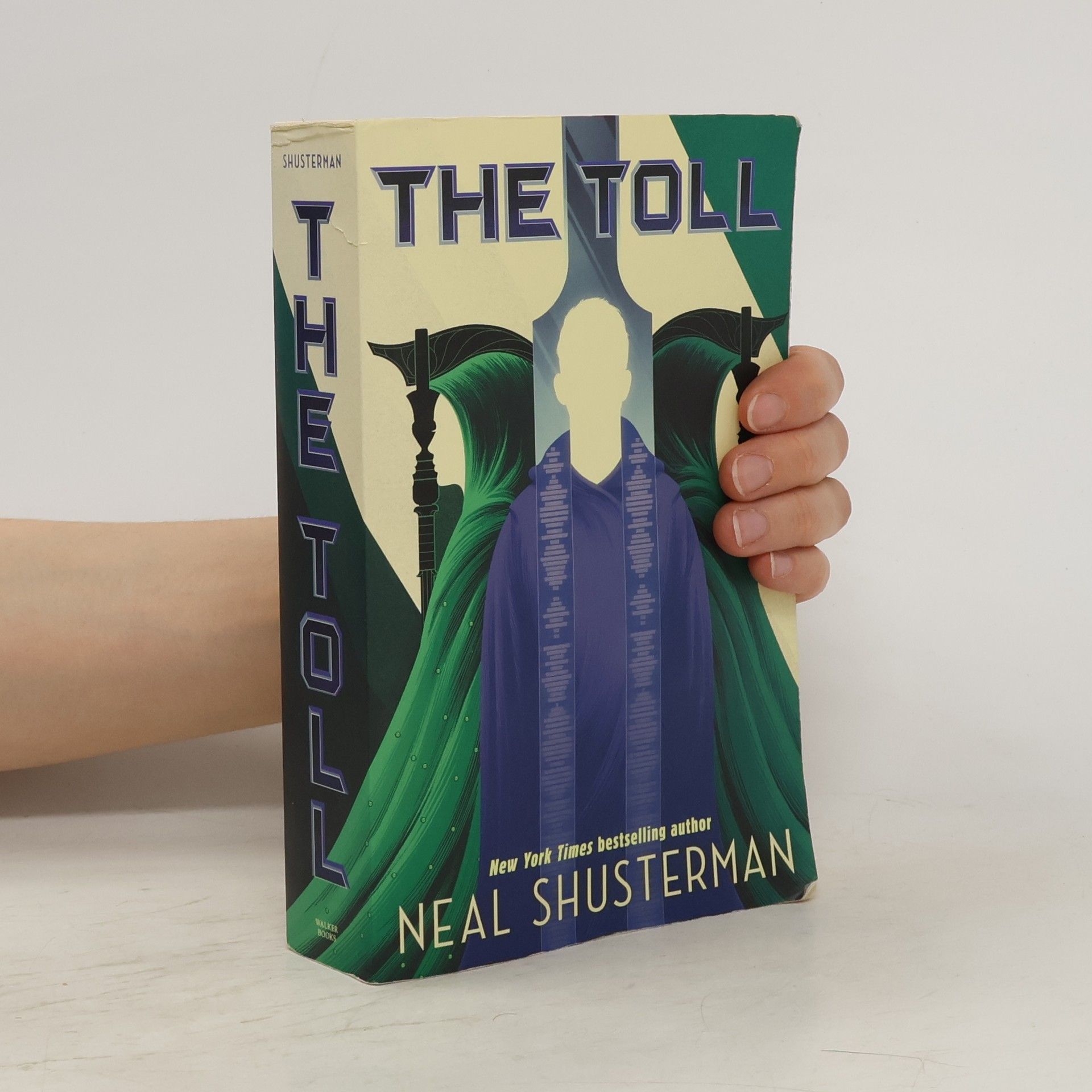 Neal Shusterman The Toll (Arc of a Scythe 3)