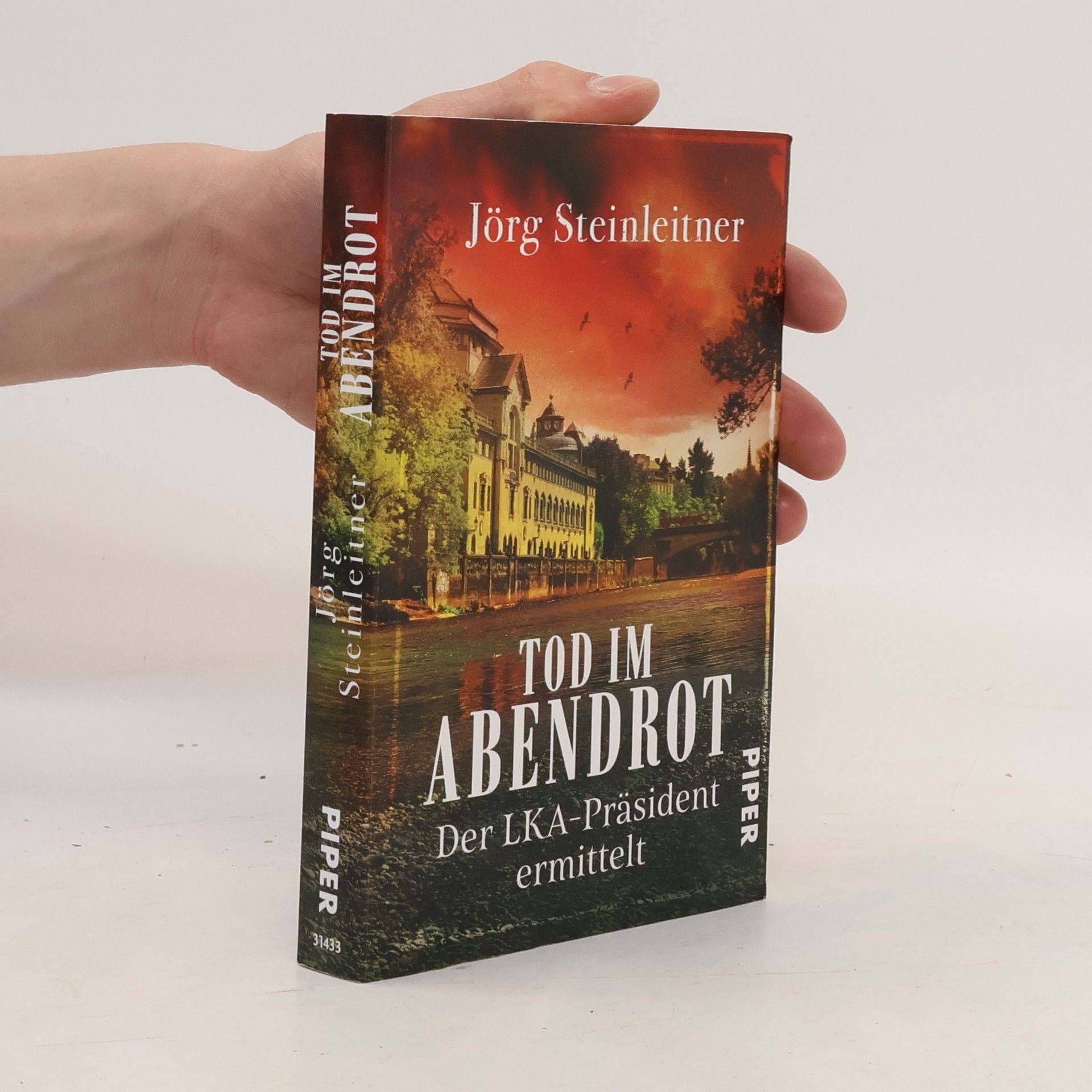 Jörg Steinleitner Tod im Abendrot