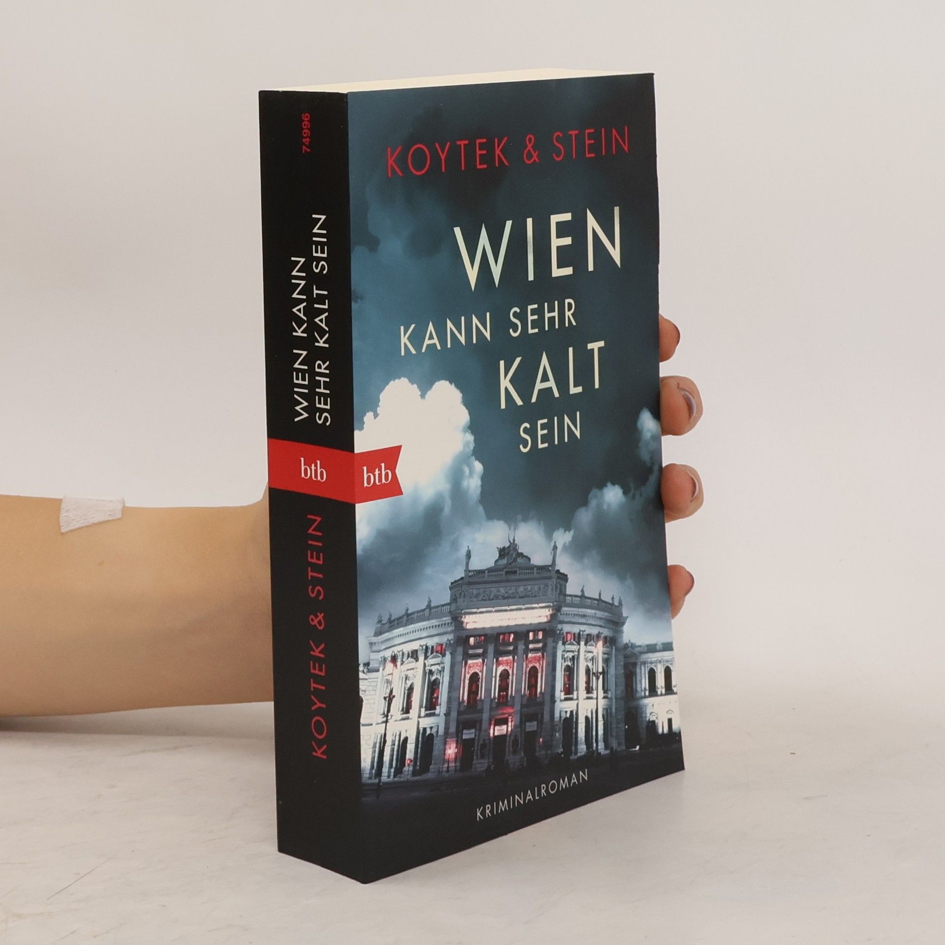 Lizl Stein Wien kann sehr kalt sein