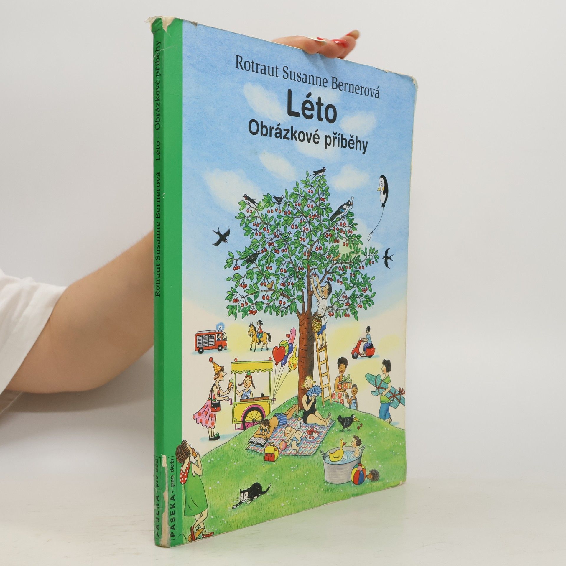 Rotraut Susanne Berner Léto: Obrázkové příběhy