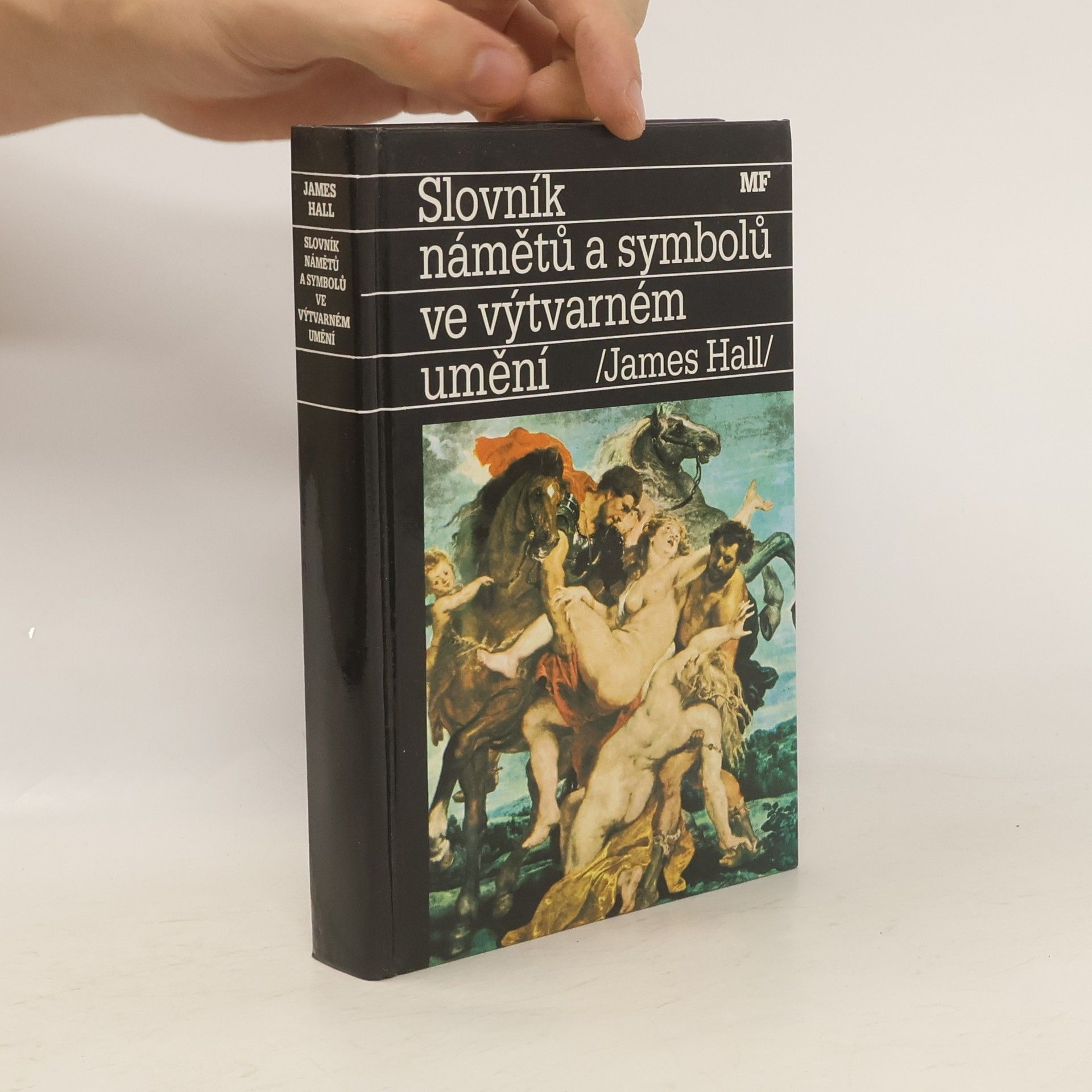 James Hall Slovník námětů a symbolů ve výtvarném umění