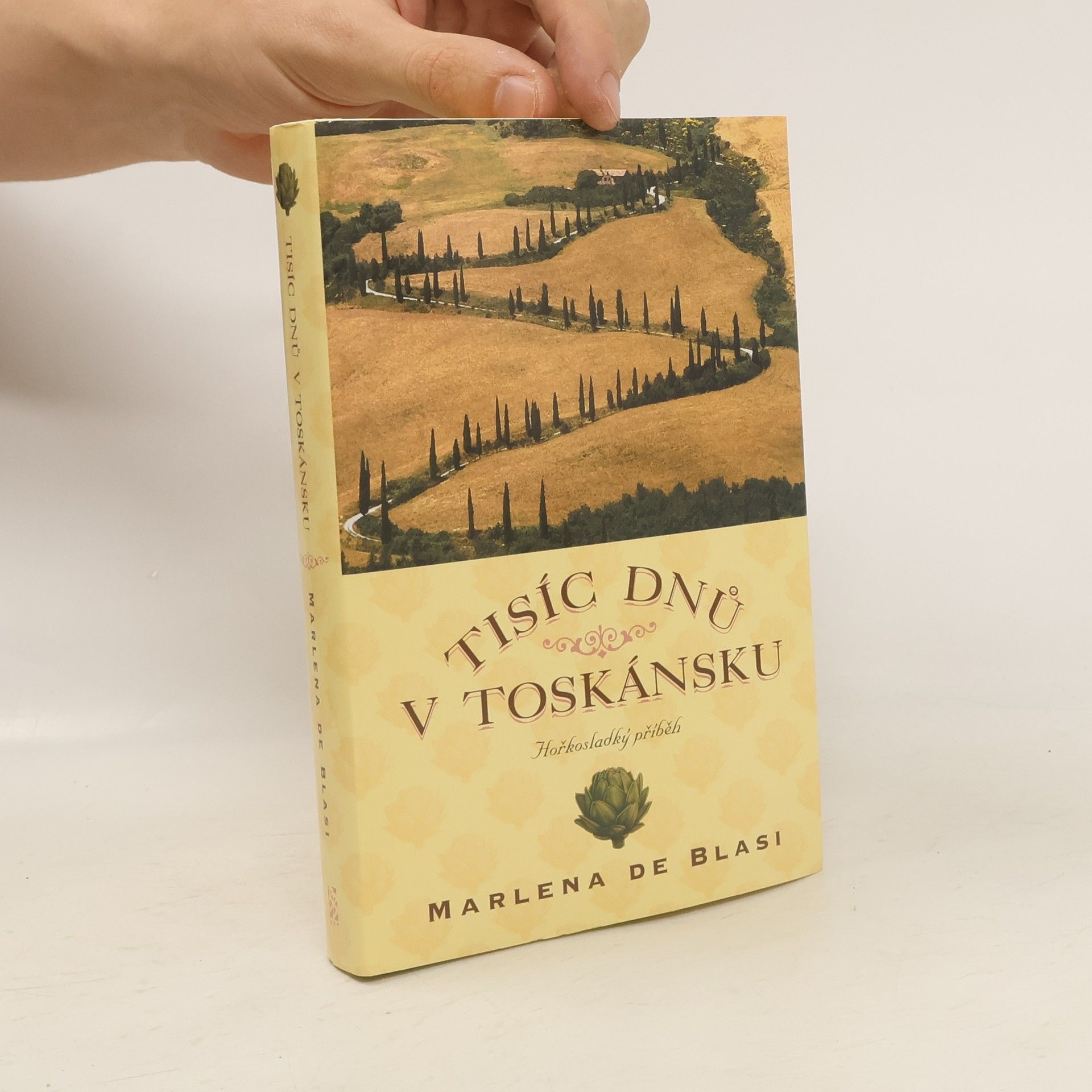 Marlena de Blasi Tisíc dnů v Toskánsku