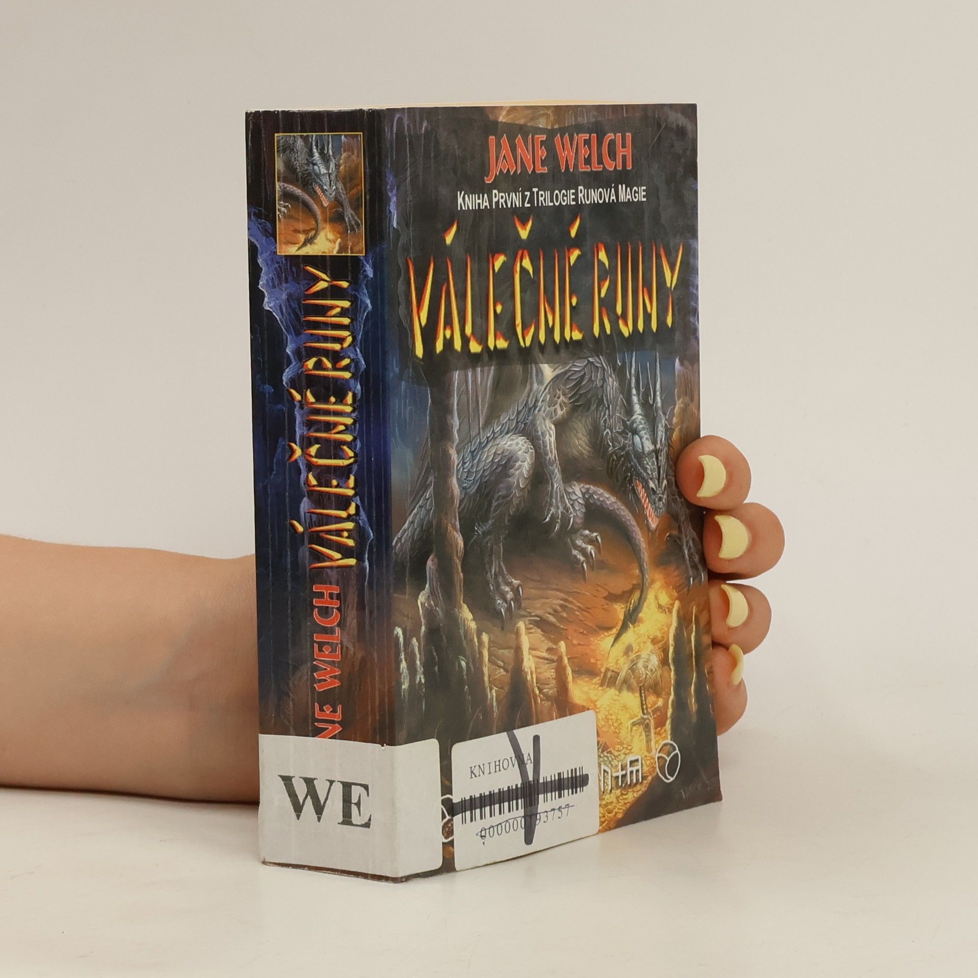 Welch Jane Válečné runy