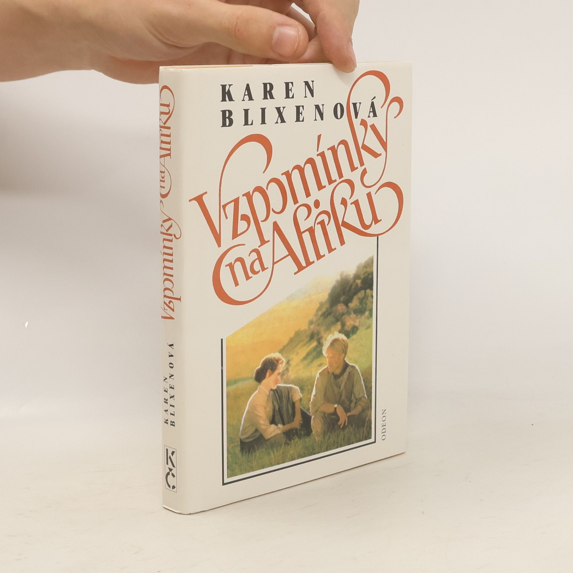 Karen Blixen Vzpomínky na Afriku