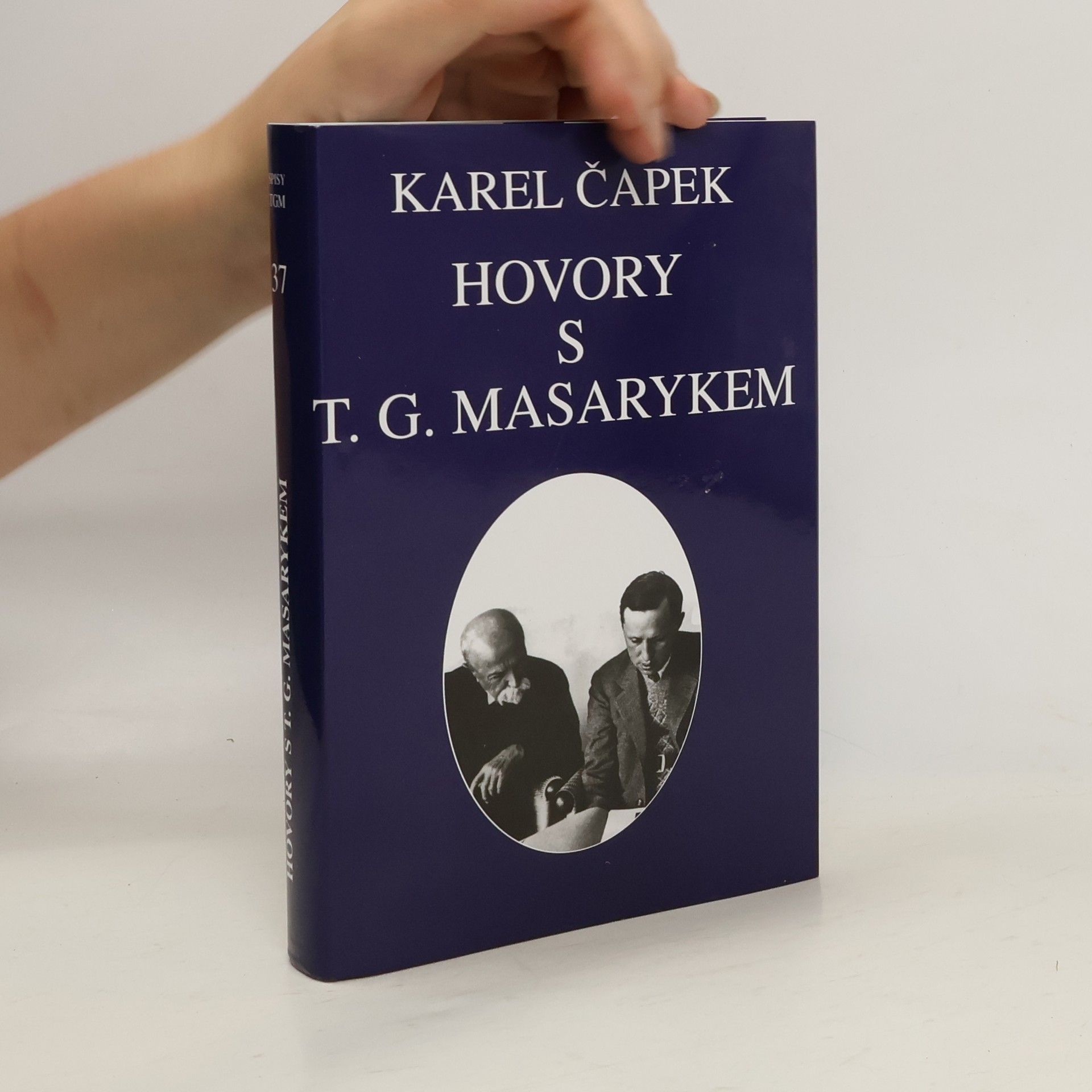 Karel Čapek Hovory s T.G. Masarykem