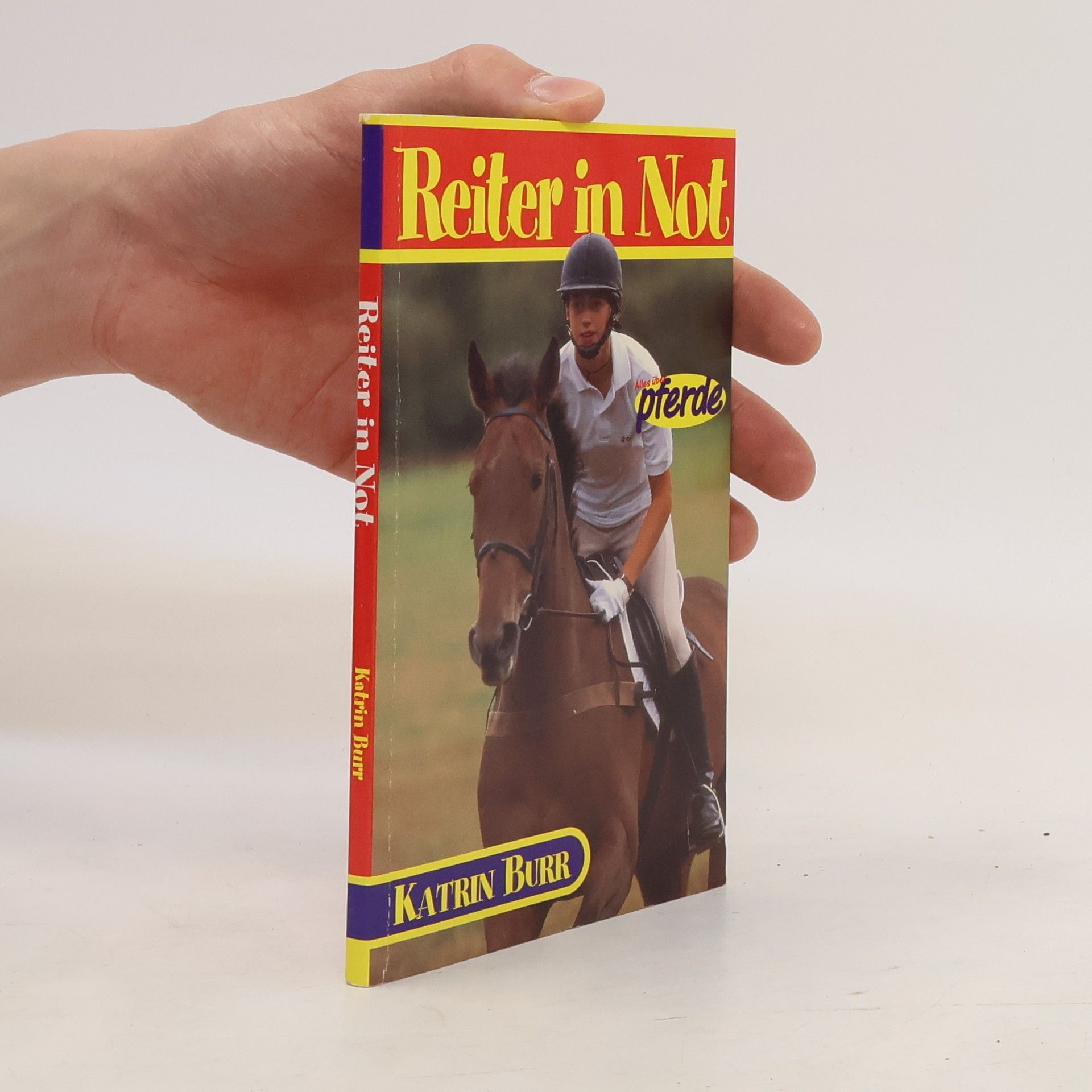 Katrin Burr Reiter in Not