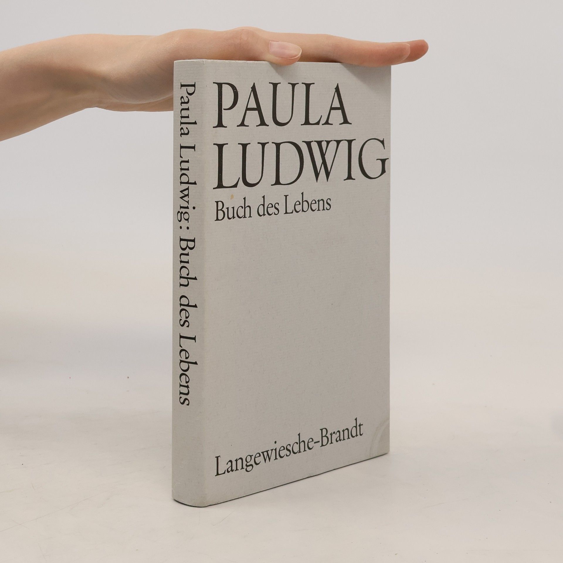 Paula Ludwig Buch des Lebens
