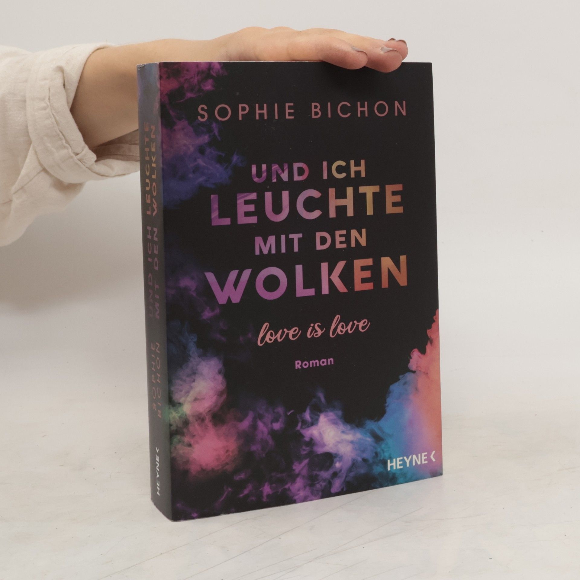 Sophie Bichon Und ich leuchte mit den Wolken