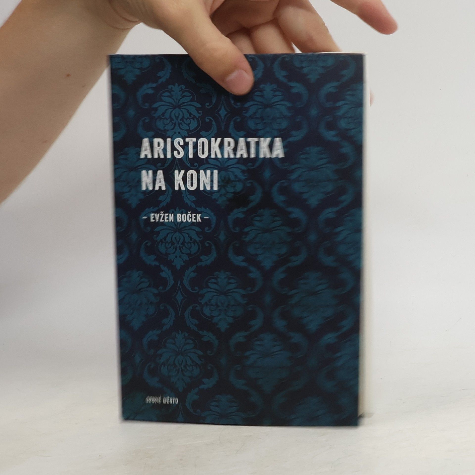 Evžen Boček Aristokratka na koni