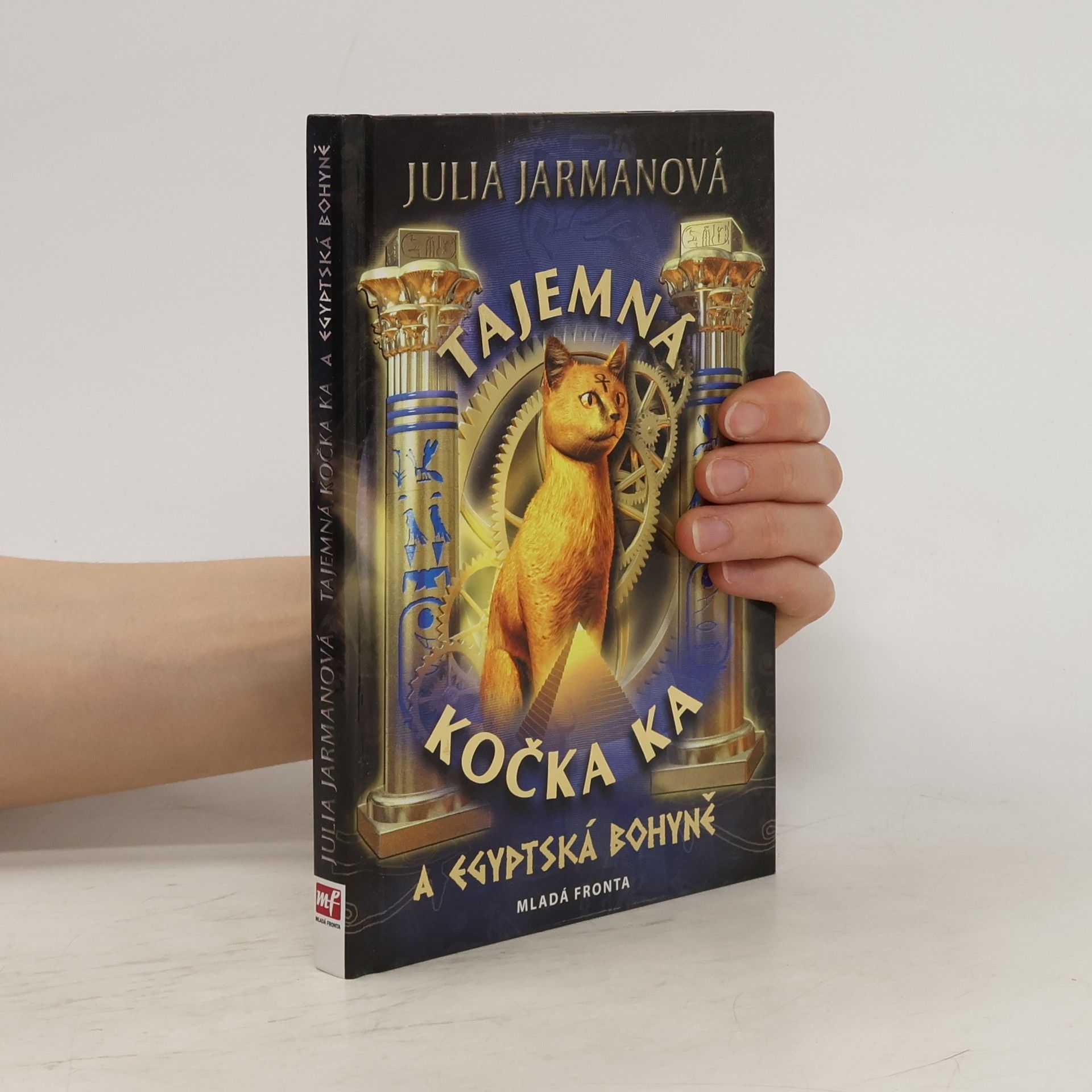 Tajemná kočka Ka a Egyptská bohyně