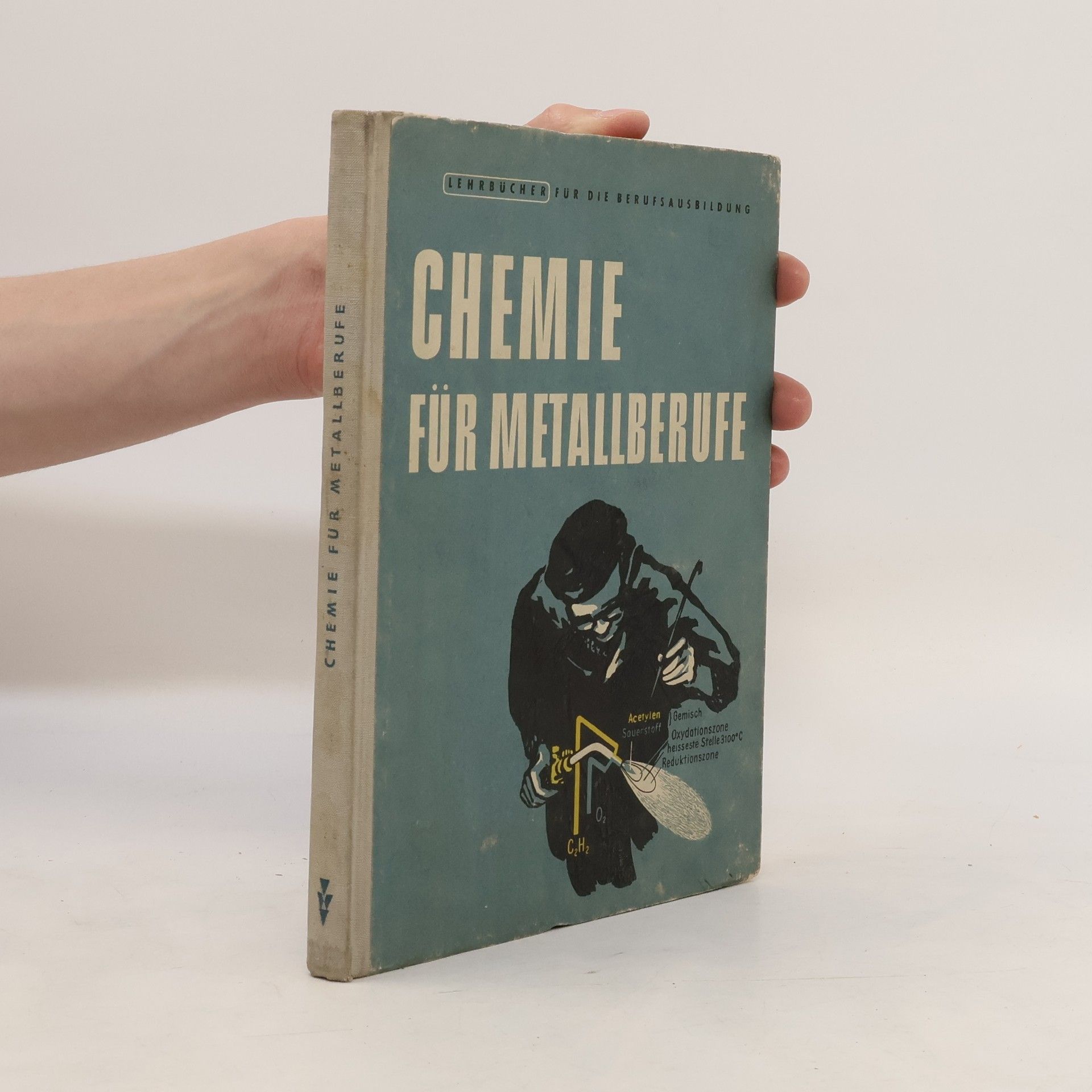 Rudolf Jungnickel  Chemie für Metallberufe