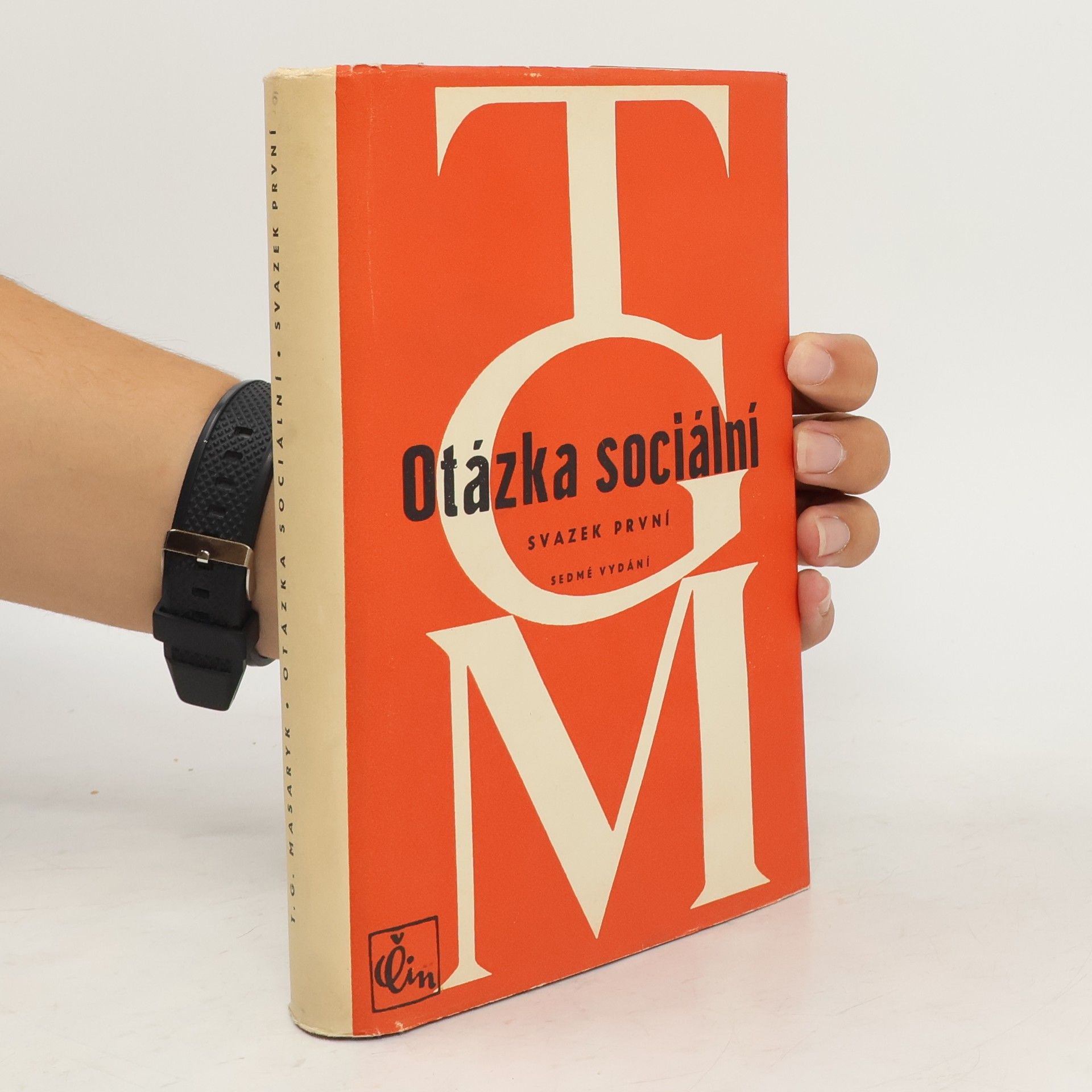 Tomáš Garrigue Masaryk Otázka sociální 1