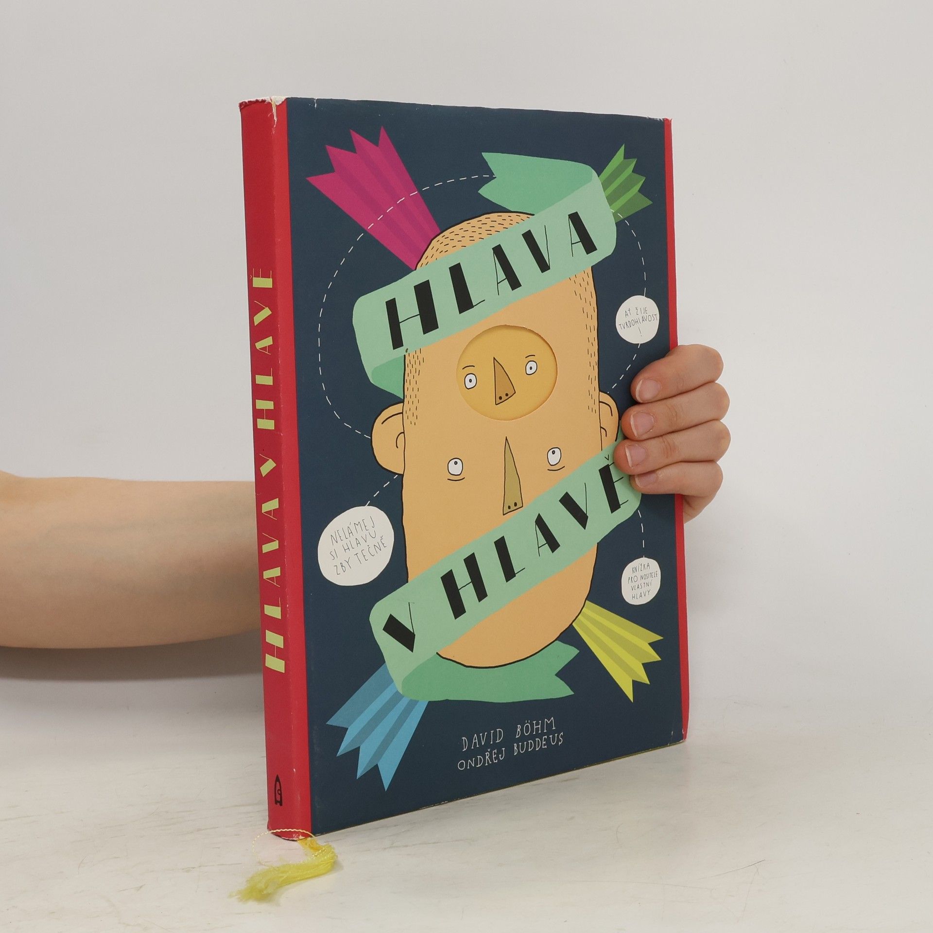 David Böhm Hlava v hlavě