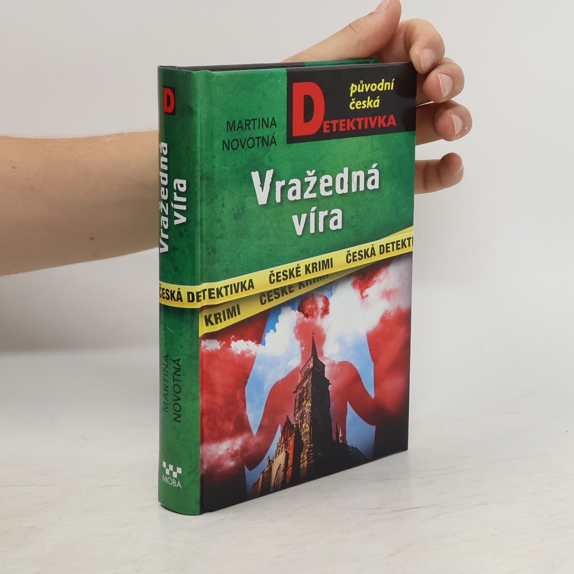 Martina Novotná Vražedná víra