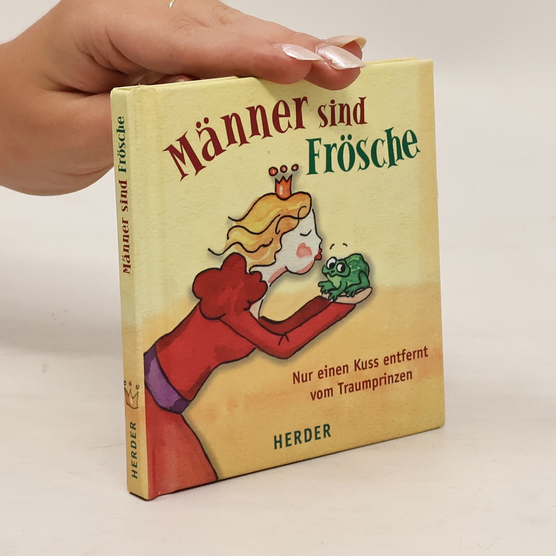 Werner Burkhardt Männer sind Frösche