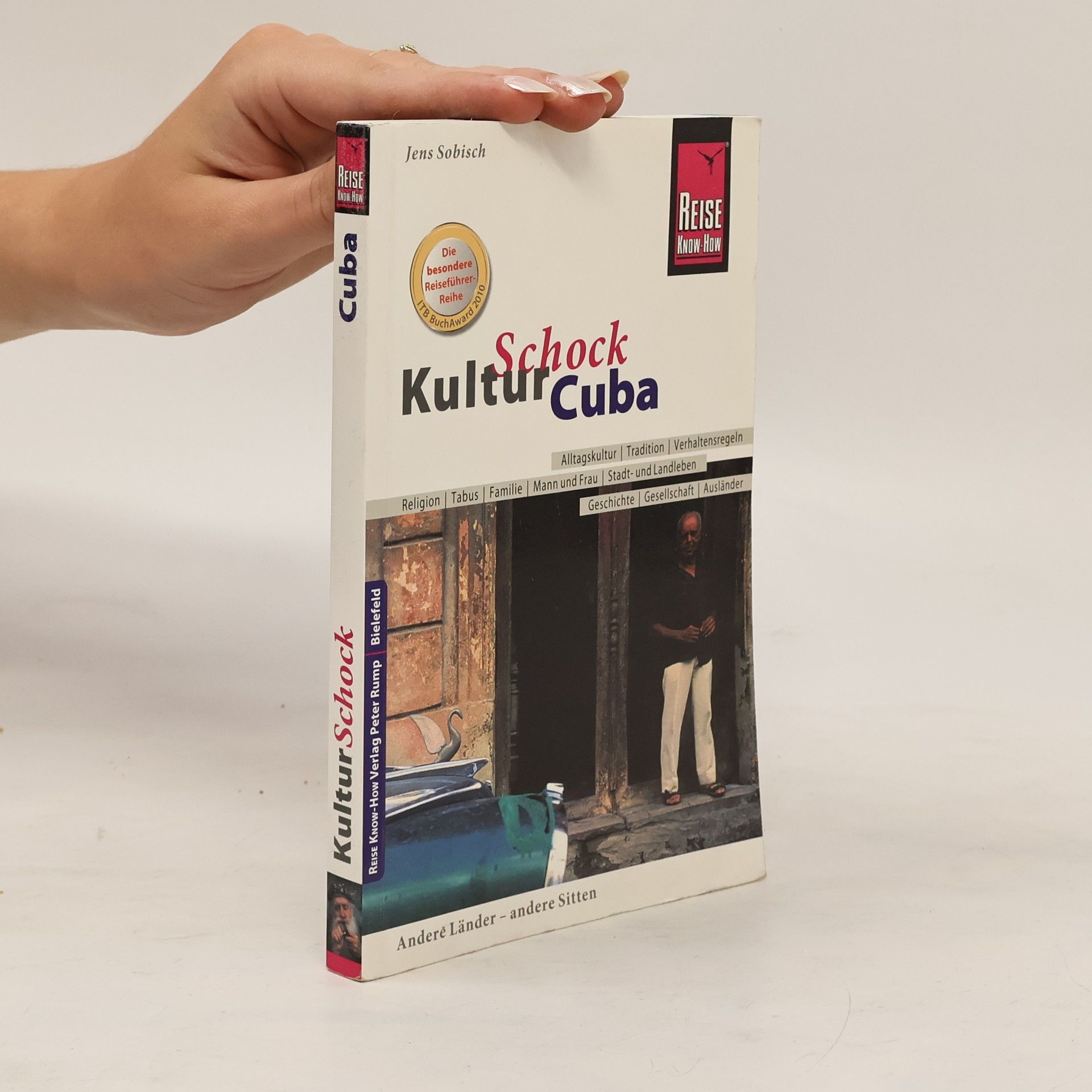 Jens Sobisch KulturSchock Cuba