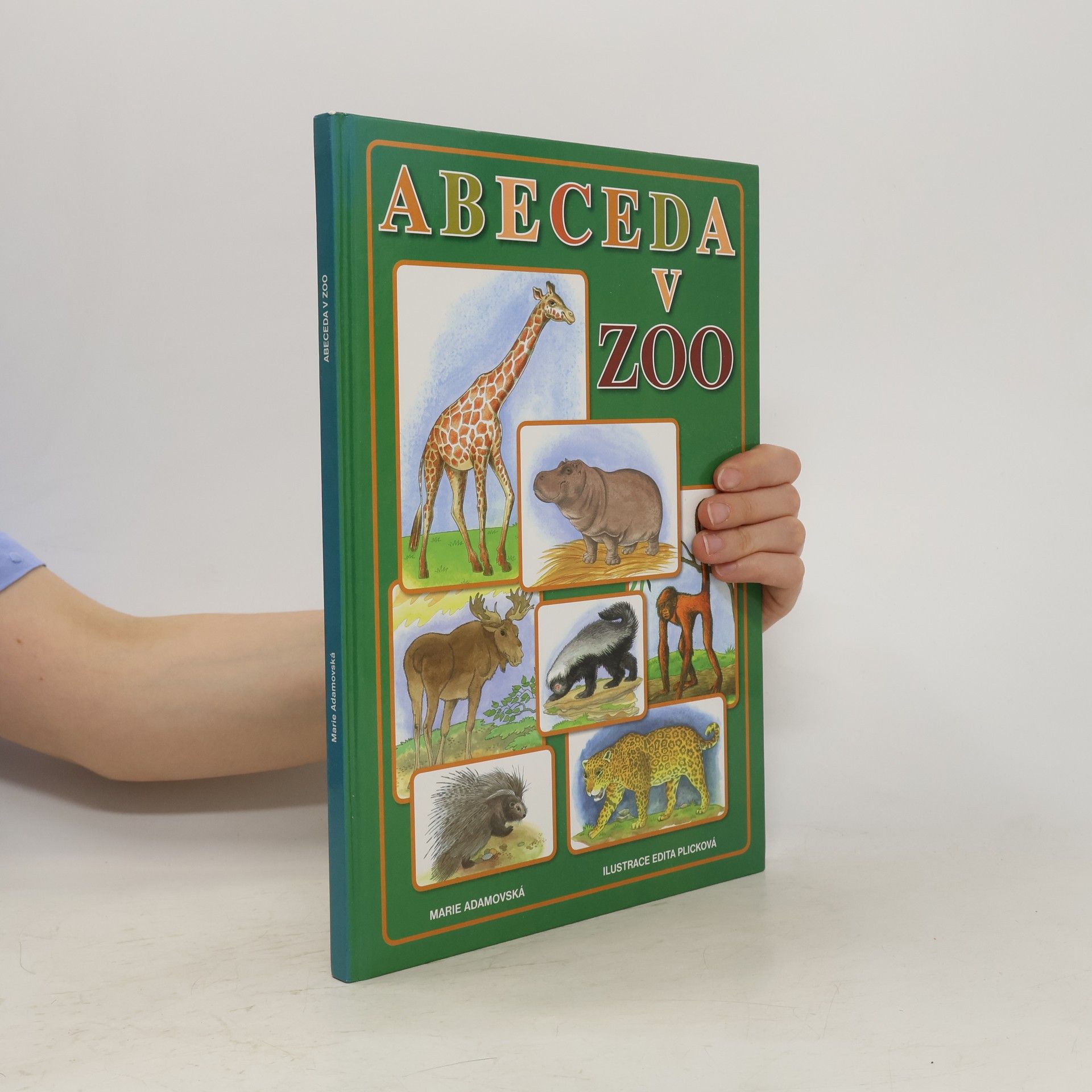Marie Adamovská Abeceda v ZOO