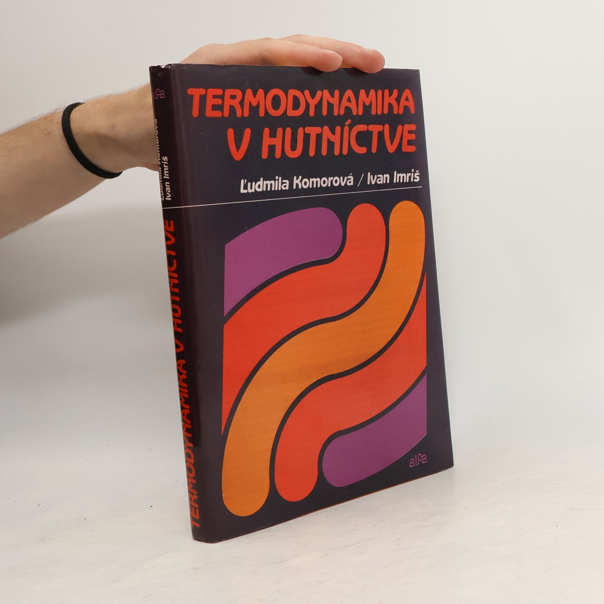 Ivan Imriš Termodynamika v hutníctve
