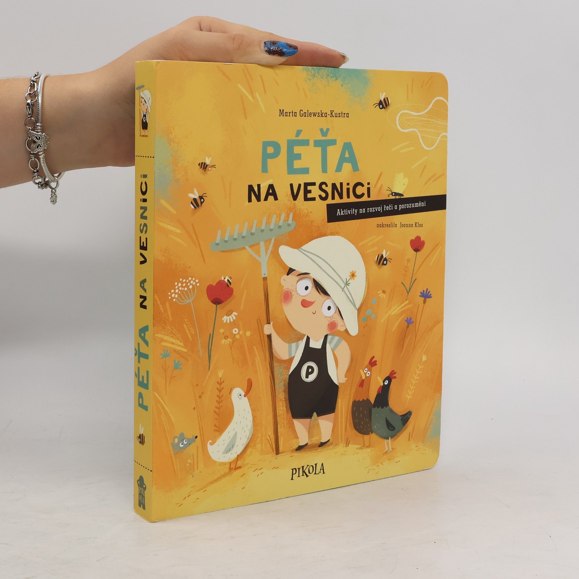 Marta GalewskaKustra Péťa na vesnici. Aktivity na rozvoj řeči a porozumění