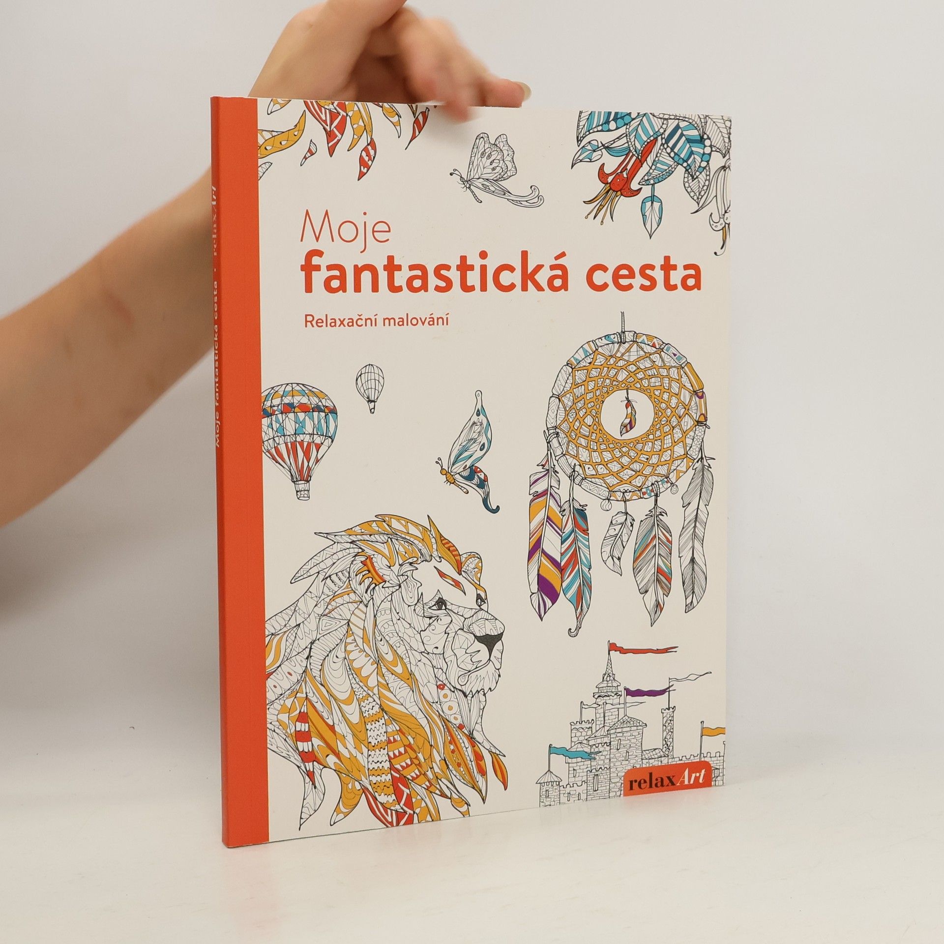 kolektiv Moje fantastická cesta
