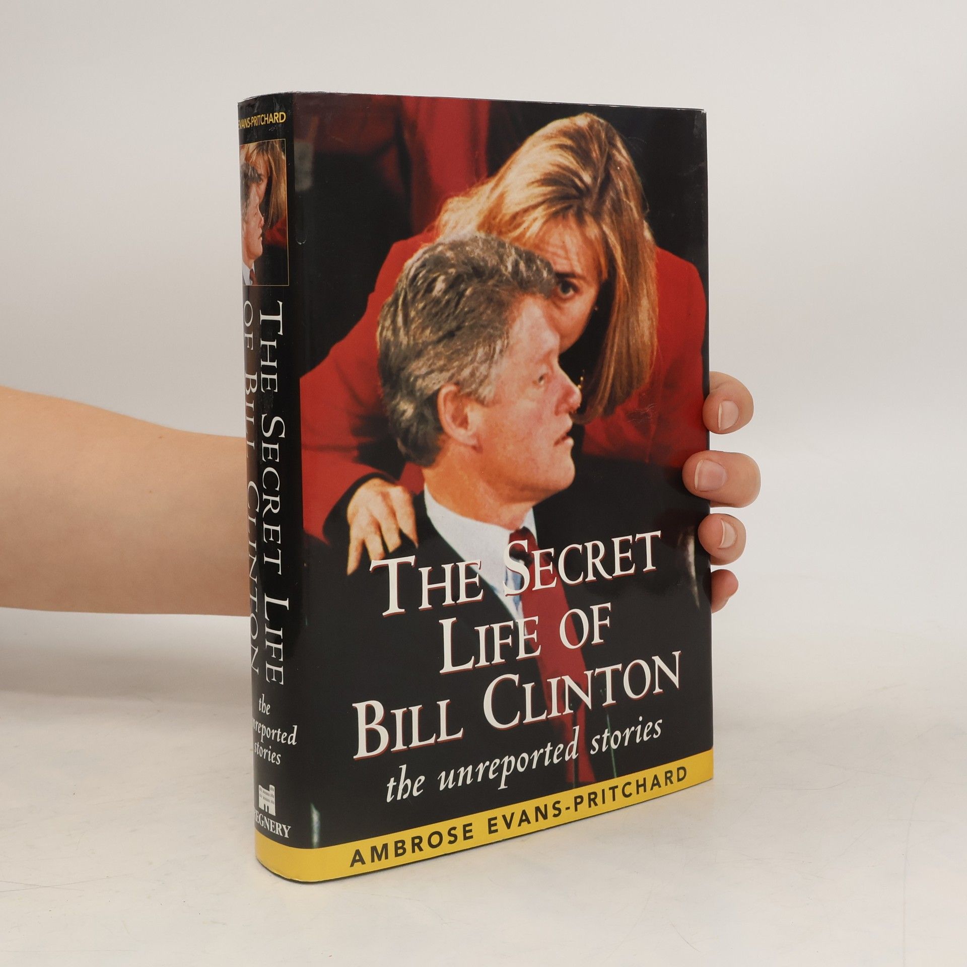 Ambrose Evans-Pritchard The Secret Life of Bill Clinton
