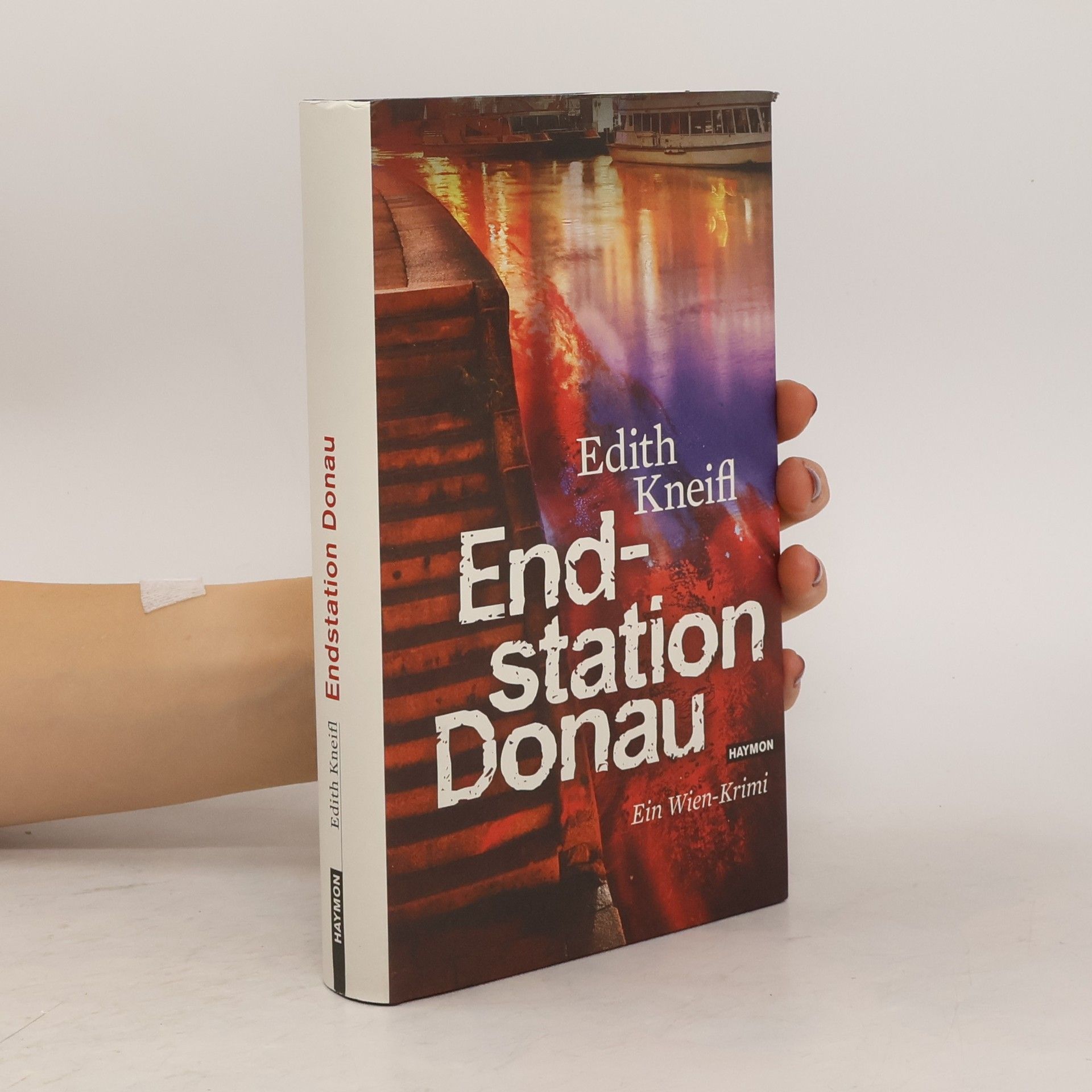 Edith Kneifl Endstation Donau