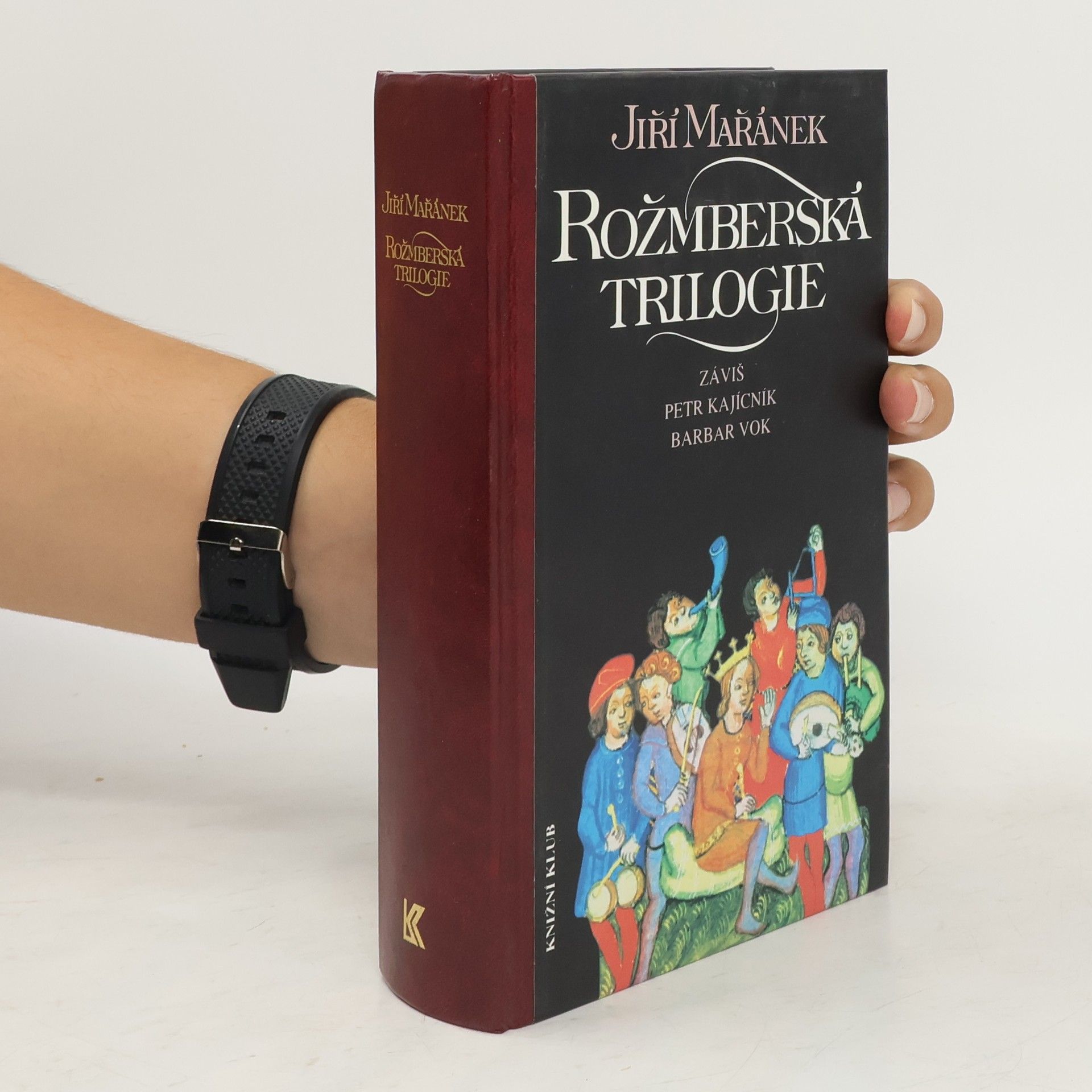 Jiří Mařánek Rožmberská trilogie