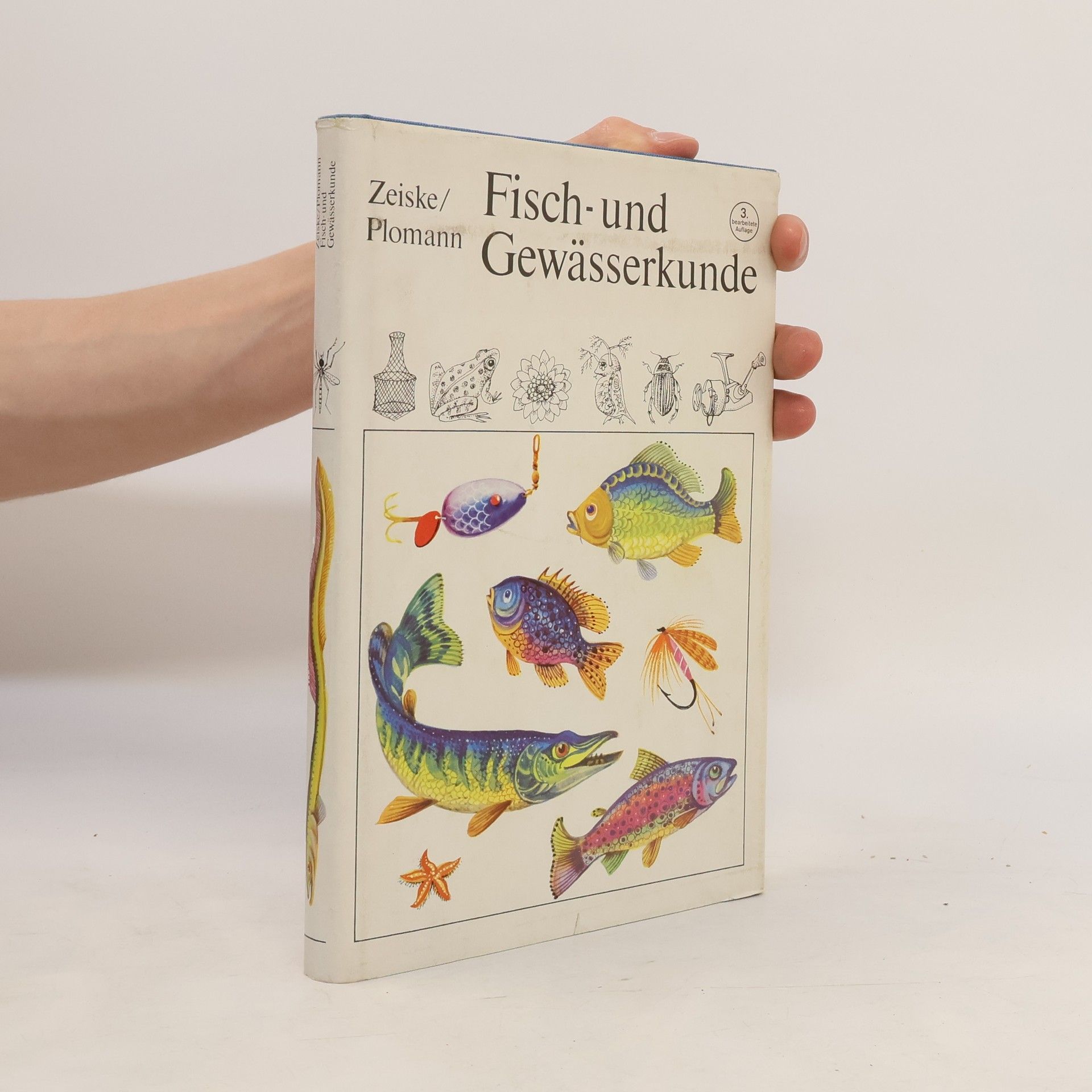 Wolfgang Zeiske Fisch - und Gewässerkunde