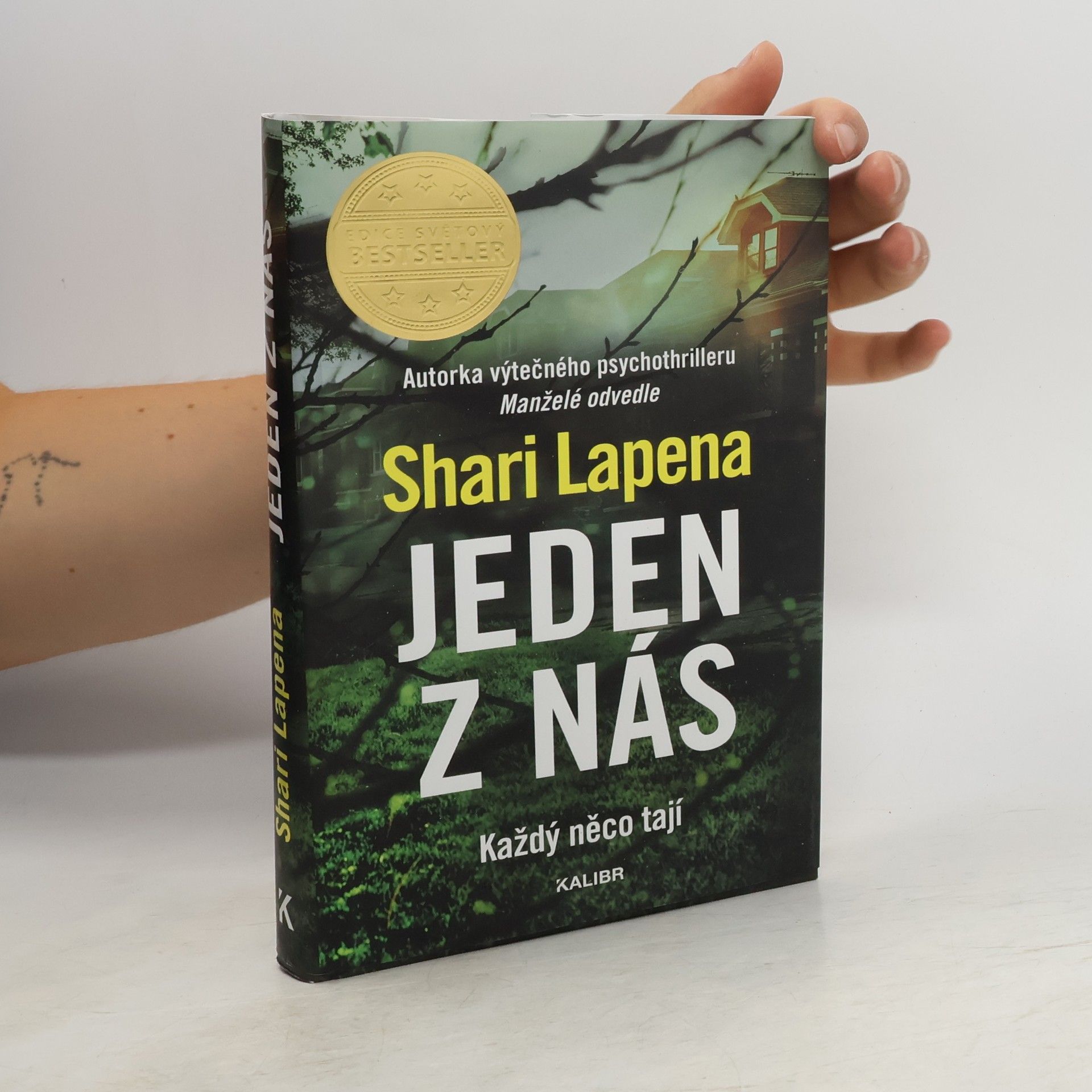 Shari Lapena Jeden z nás