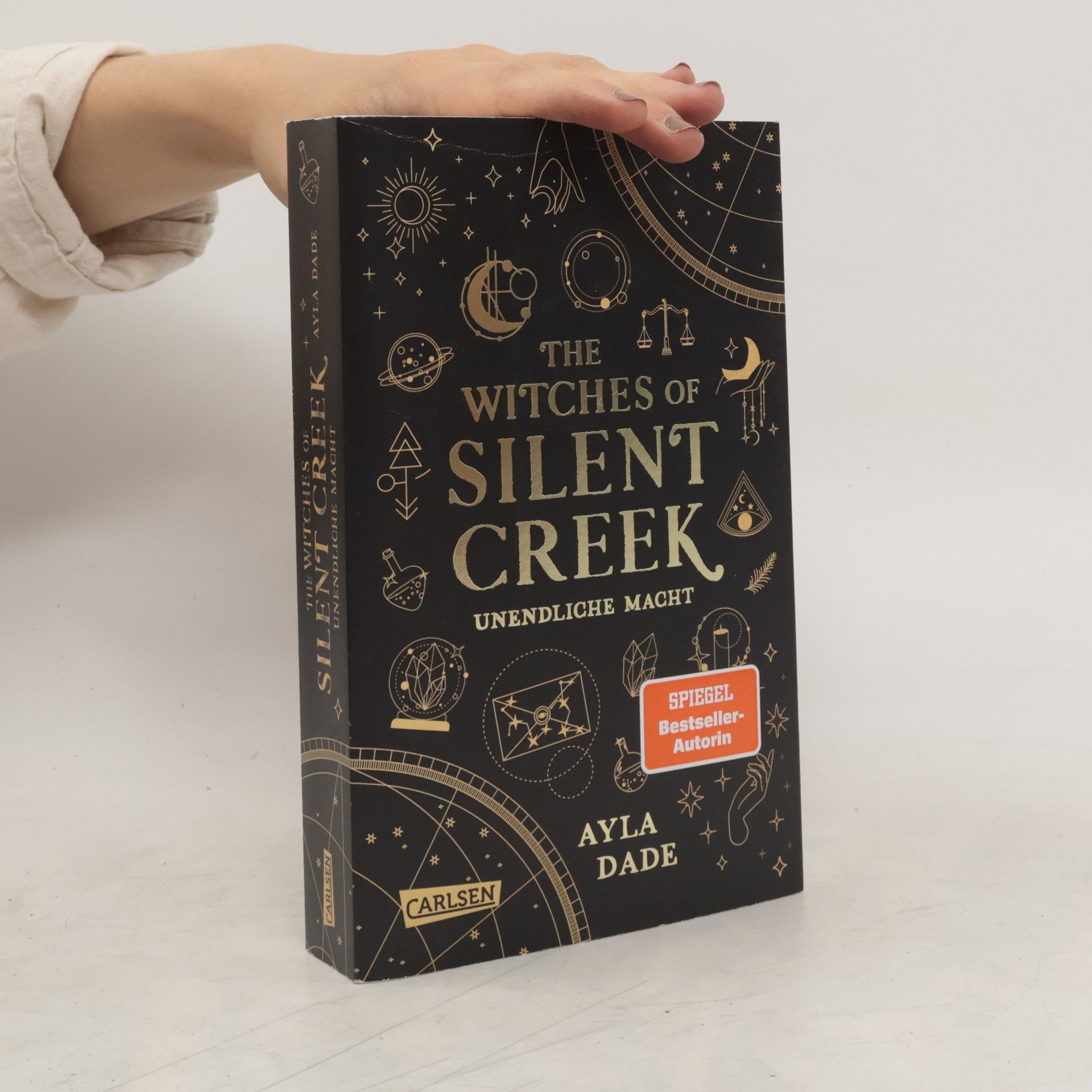 Ayla Dade The Witches of Silent Creek 1. Unendliche Macht