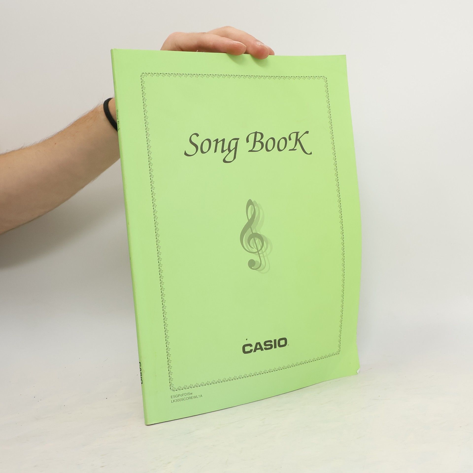 Collectif d'auteurs Song Book